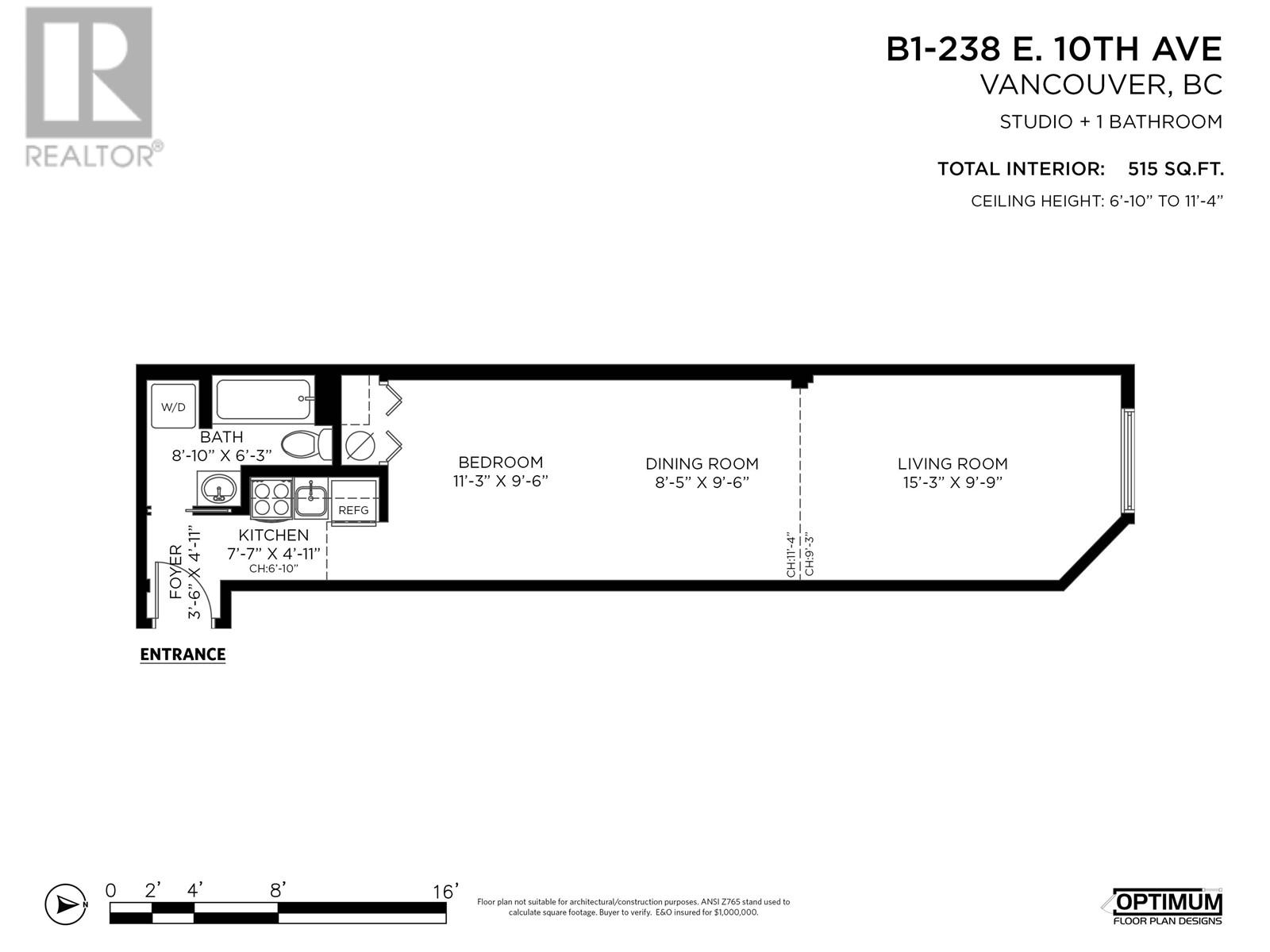 B1 238 E 10th Avenue, Vancouver, British Columbia  V5T 1Z5 - Photo 23 - R2967882