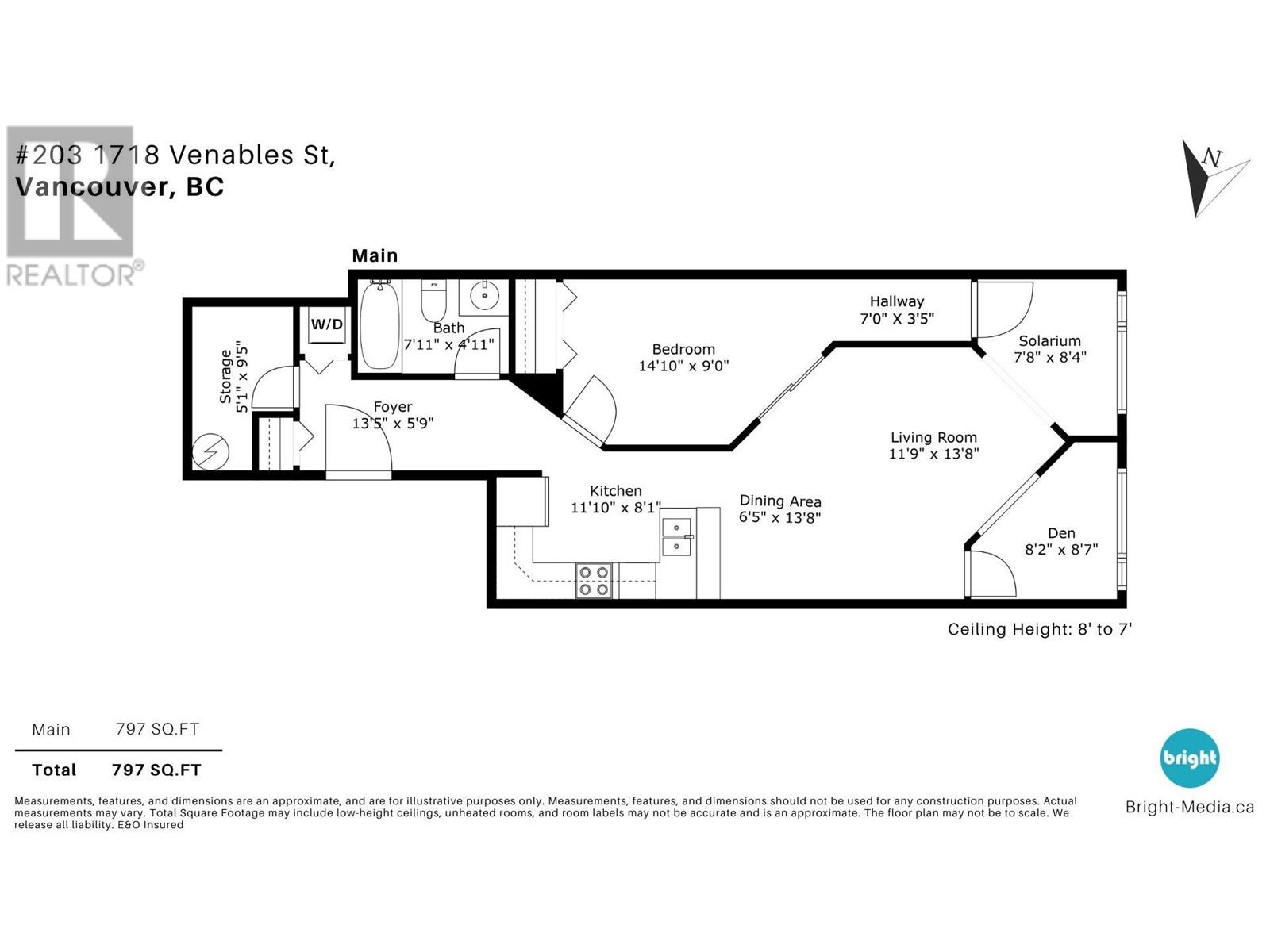 Listing Picture 32 of 32 : 203 1718 VENABLES STREET, Vancouver / 溫哥華 - 魯藝地產 Yvonne Lu Group - MLS Medallion Club Member