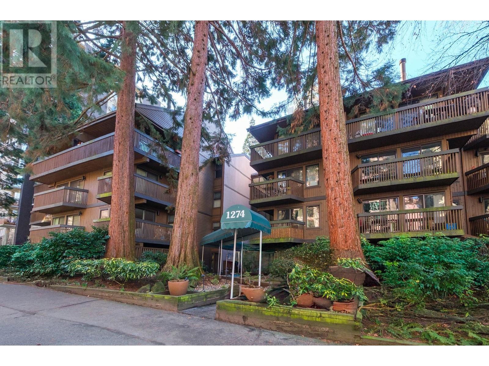 309 1274 BARCLAY STREET, vancouver, British Columbia