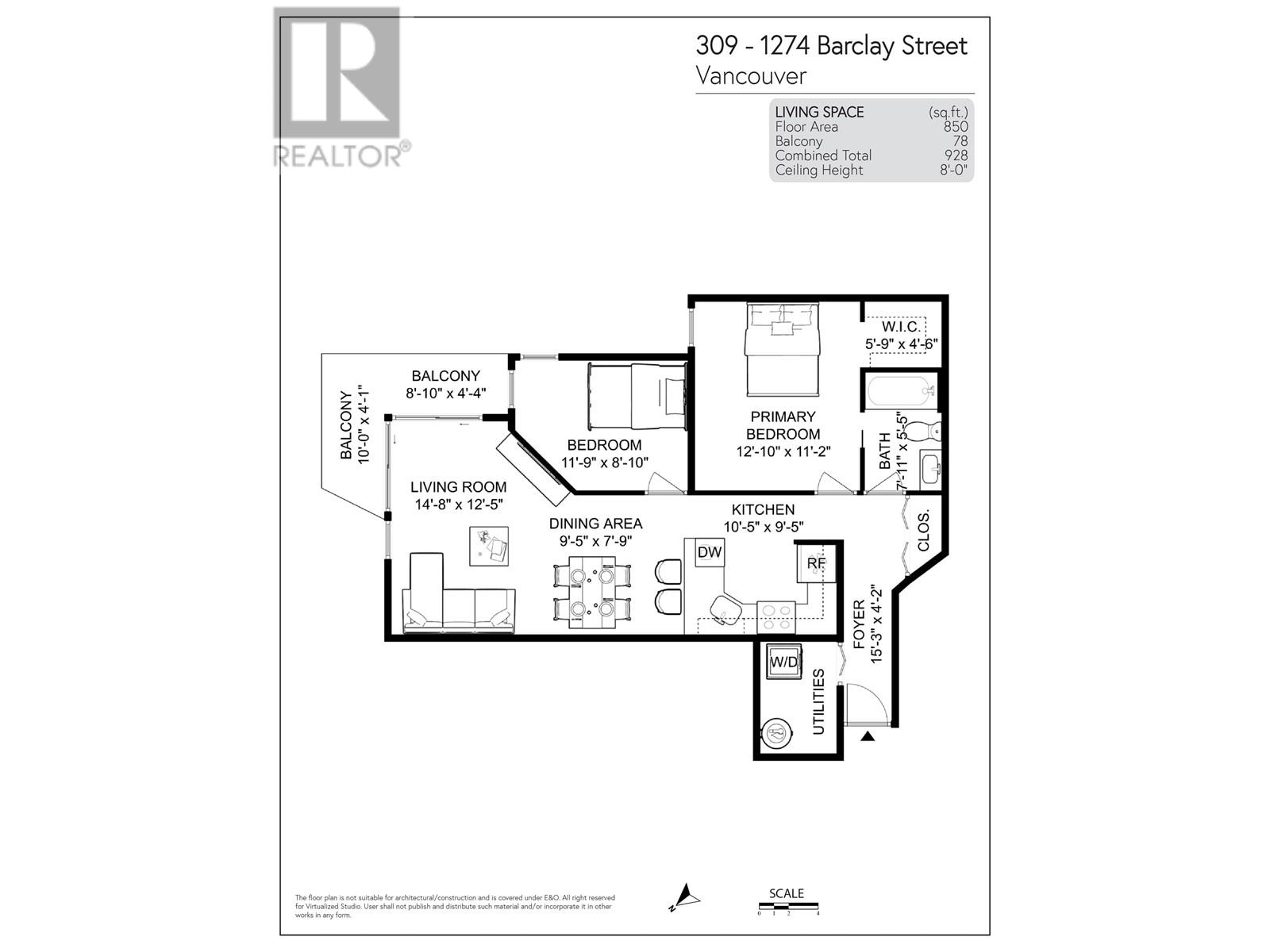 309 1274 Barclay Street, Vancouver, British Columbia  V6E 1H3 - Photo 35 - R2967906