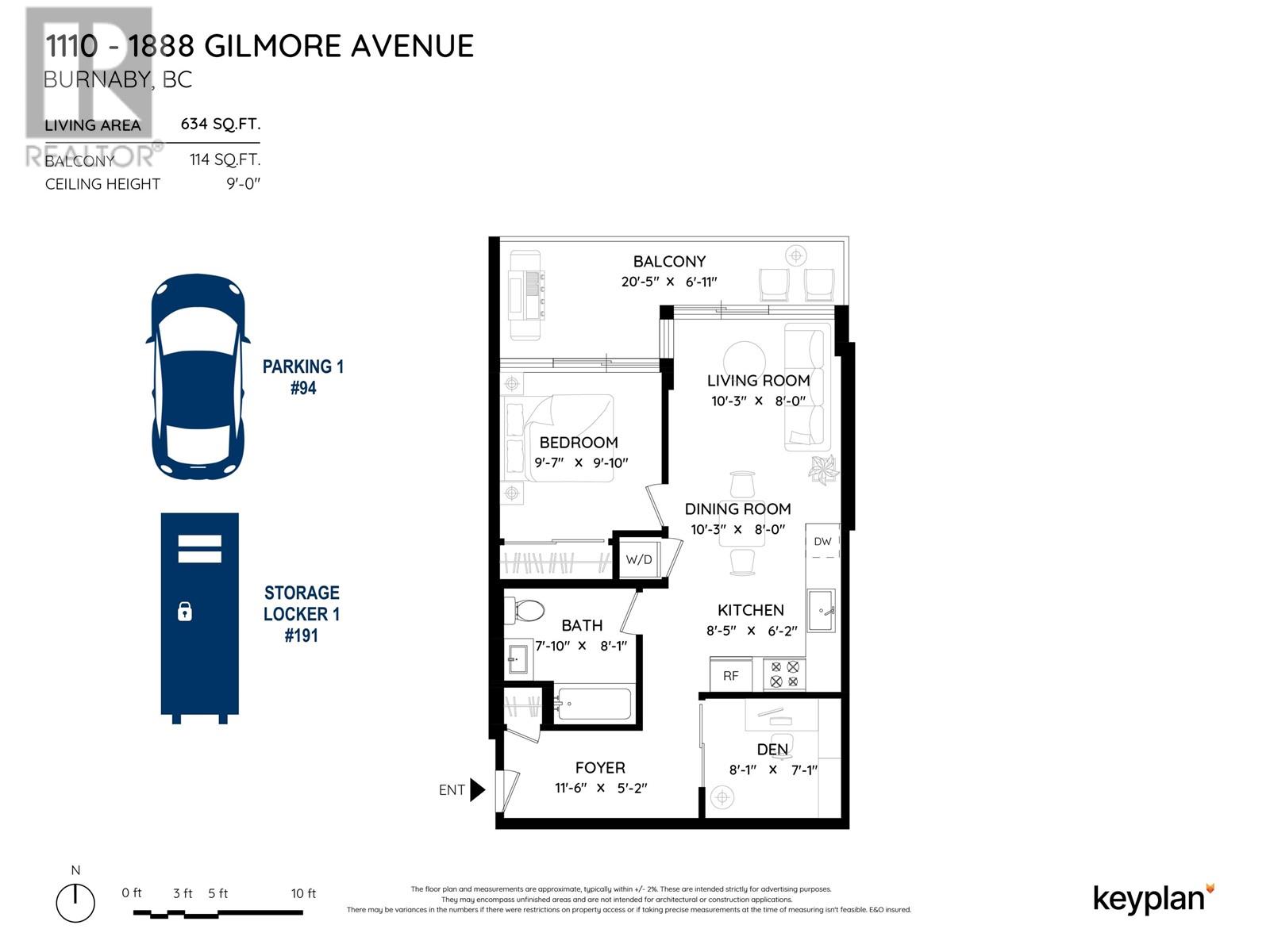 Listing Picture 40 of 40 : 1110 1888 GILMORE AVENUE, Burnaby / 本拿比 - 魯藝地產 Yvonne Lu Group - MLS Medallion Club Member