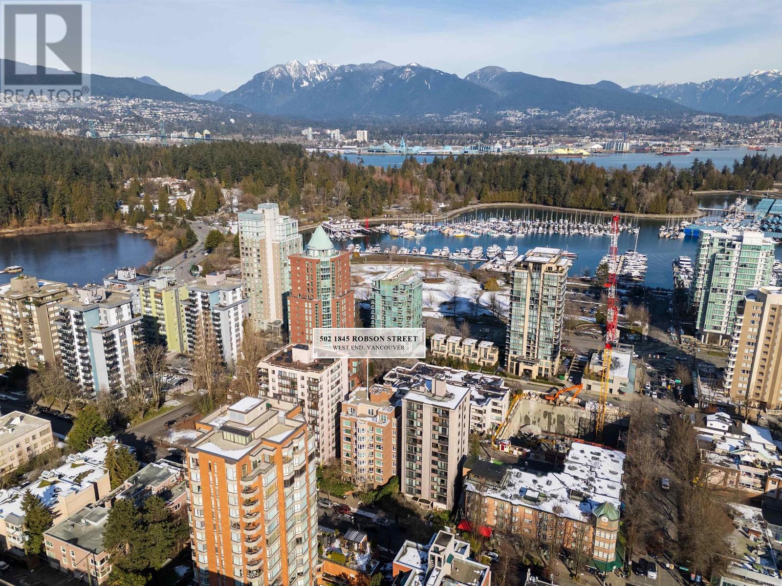 502 1845 Robson Street, Vancouver, British Columbia  V6G 1E4 - Photo 5 - R2967602