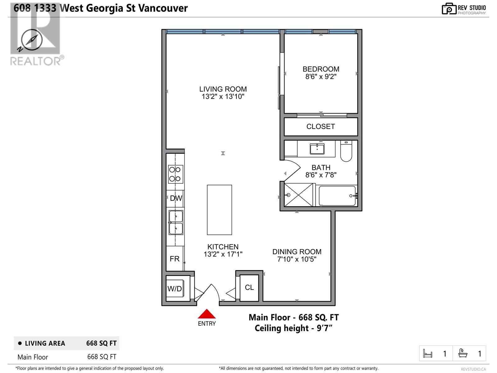 608 1333 W Georgia Street, Vancouver, British Columbia  V6E 4V3 - Photo 31 - R2967978