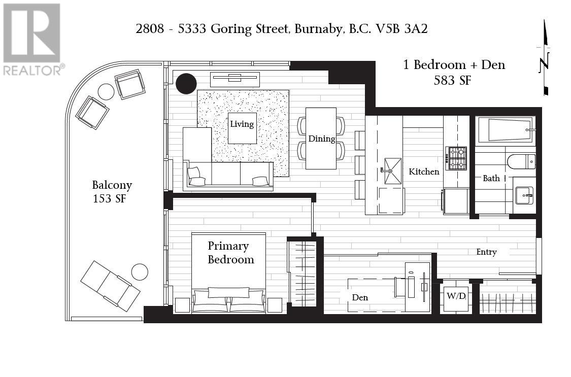 2808 5333 Goring Street, Burnaby, British Columbia  V5B 3A2 - Photo 38 - R2967832