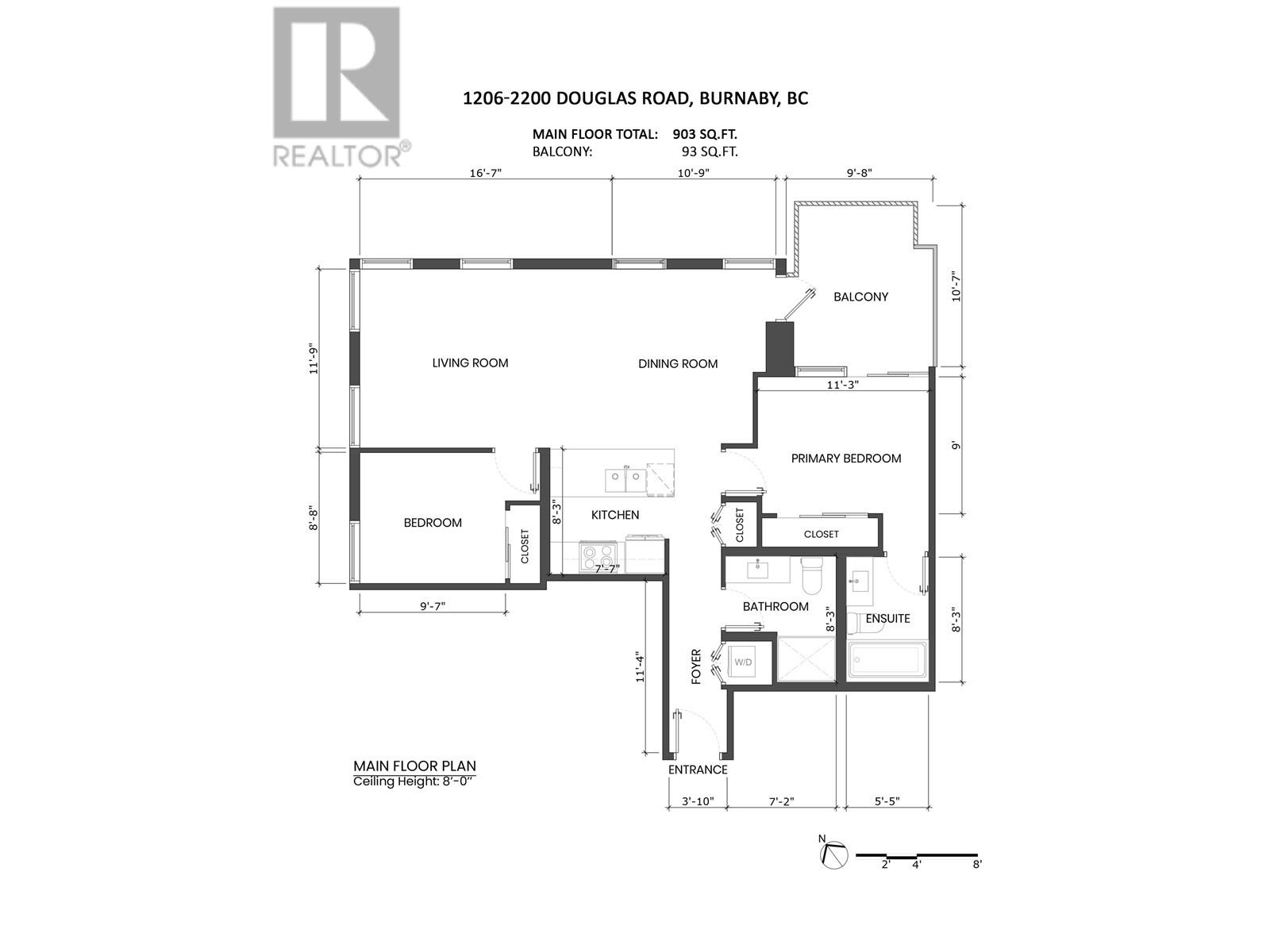 Listing Picture 13 of 13 : 1206 2200 DOUGLAS ROAD, Burnaby / 本拿比 - 魯藝地產 Yvonne Lu Group - MLS Medallion Club Member
