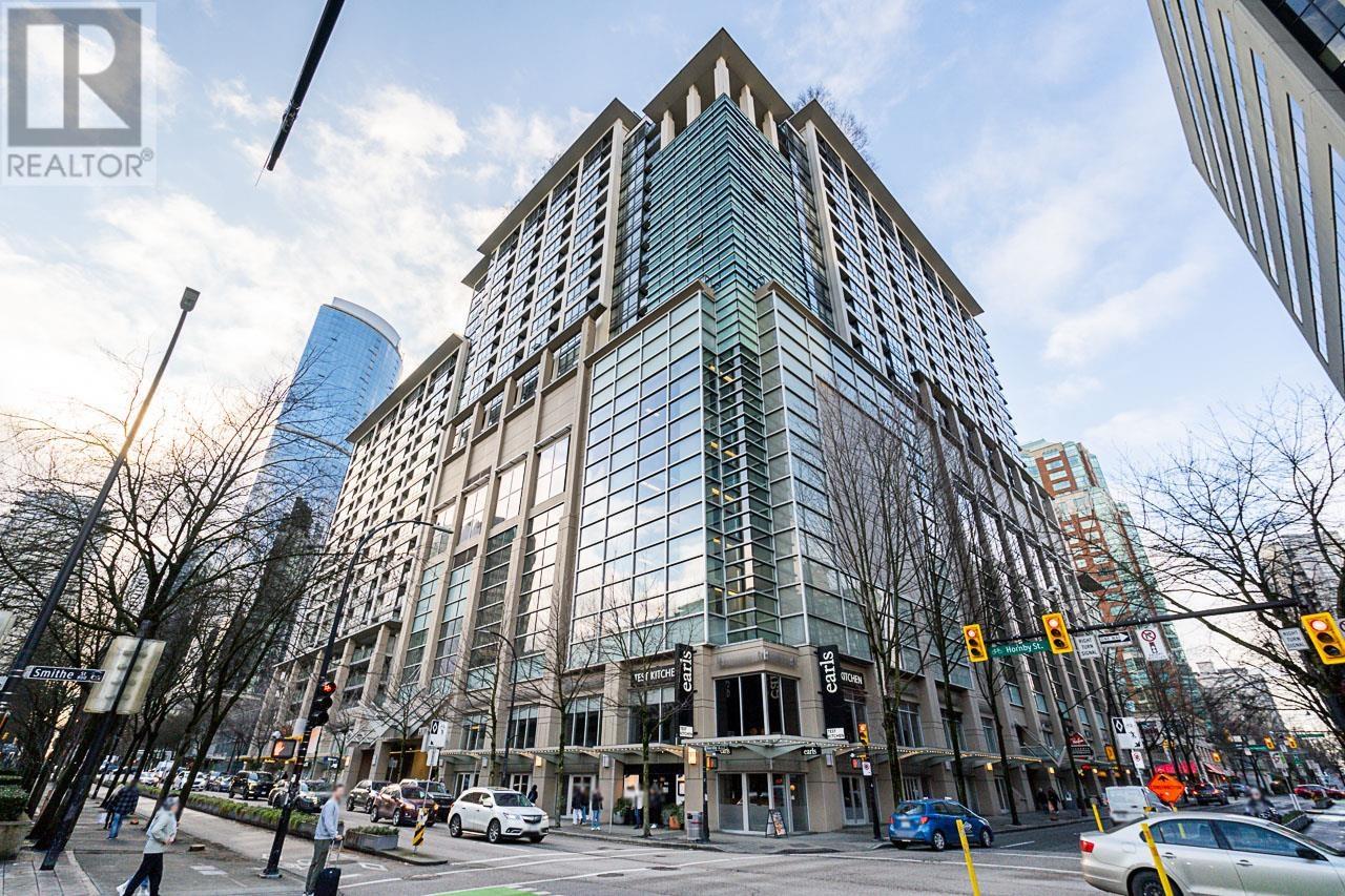 203 933 HORNBY STREET, vancouver, British Columbia
