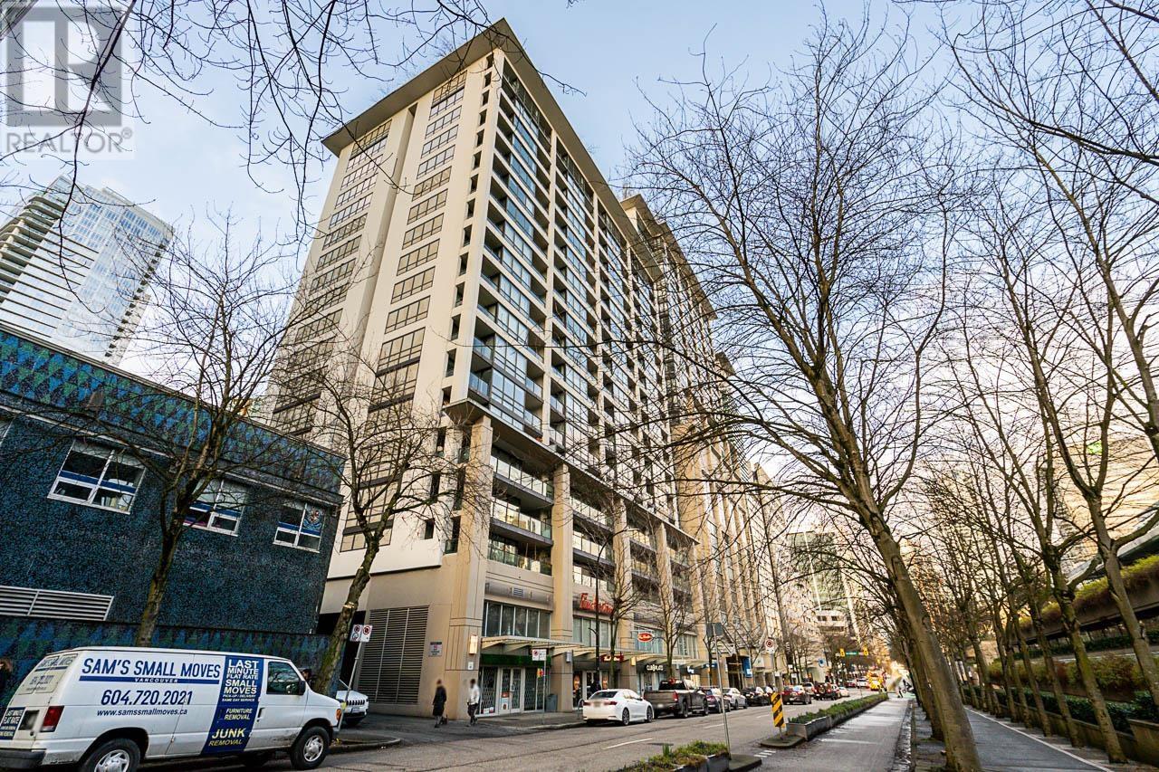 203 933 Hornby Street, Vancouver, British Columbia  V6Z 3G4 - Photo 2 - R2968072