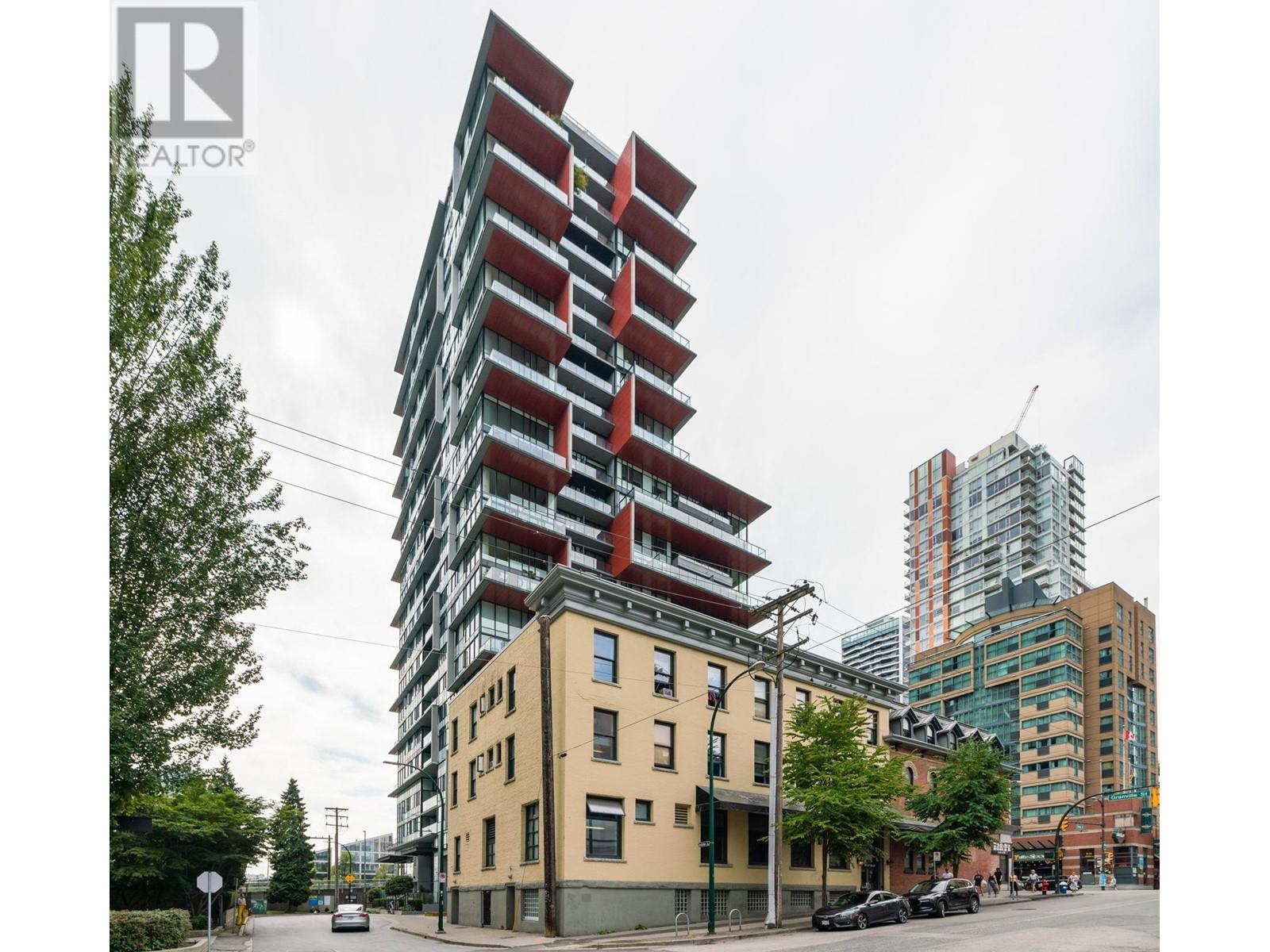 809 1325 Rolston Street, Vancouver, British Columbia  V6B 0M2 - Photo 2 - R2967891