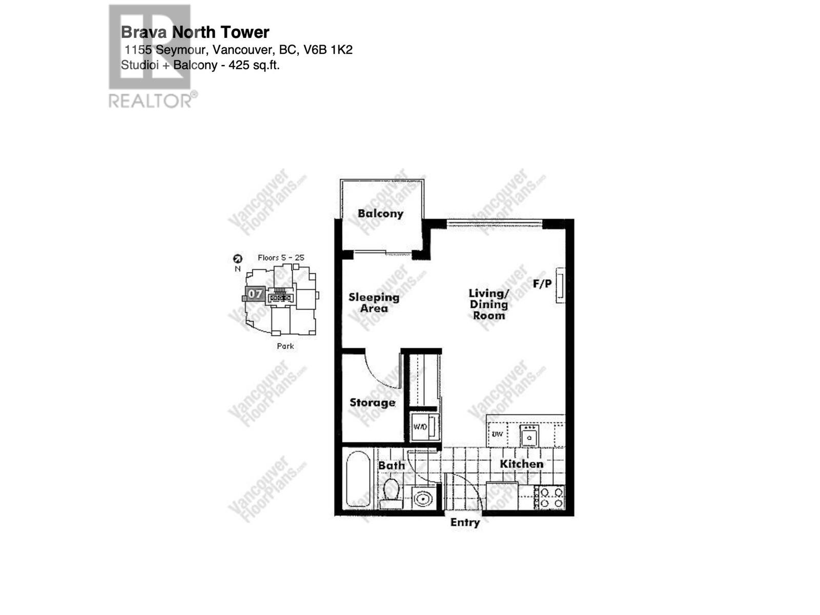 Listing Picture 30 of 30 : 2407 1155 SEYMOUR STREET, Vancouver / 溫哥華 - 魯藝地產 Yvonne Lu Group - MLS Medallion Club Member