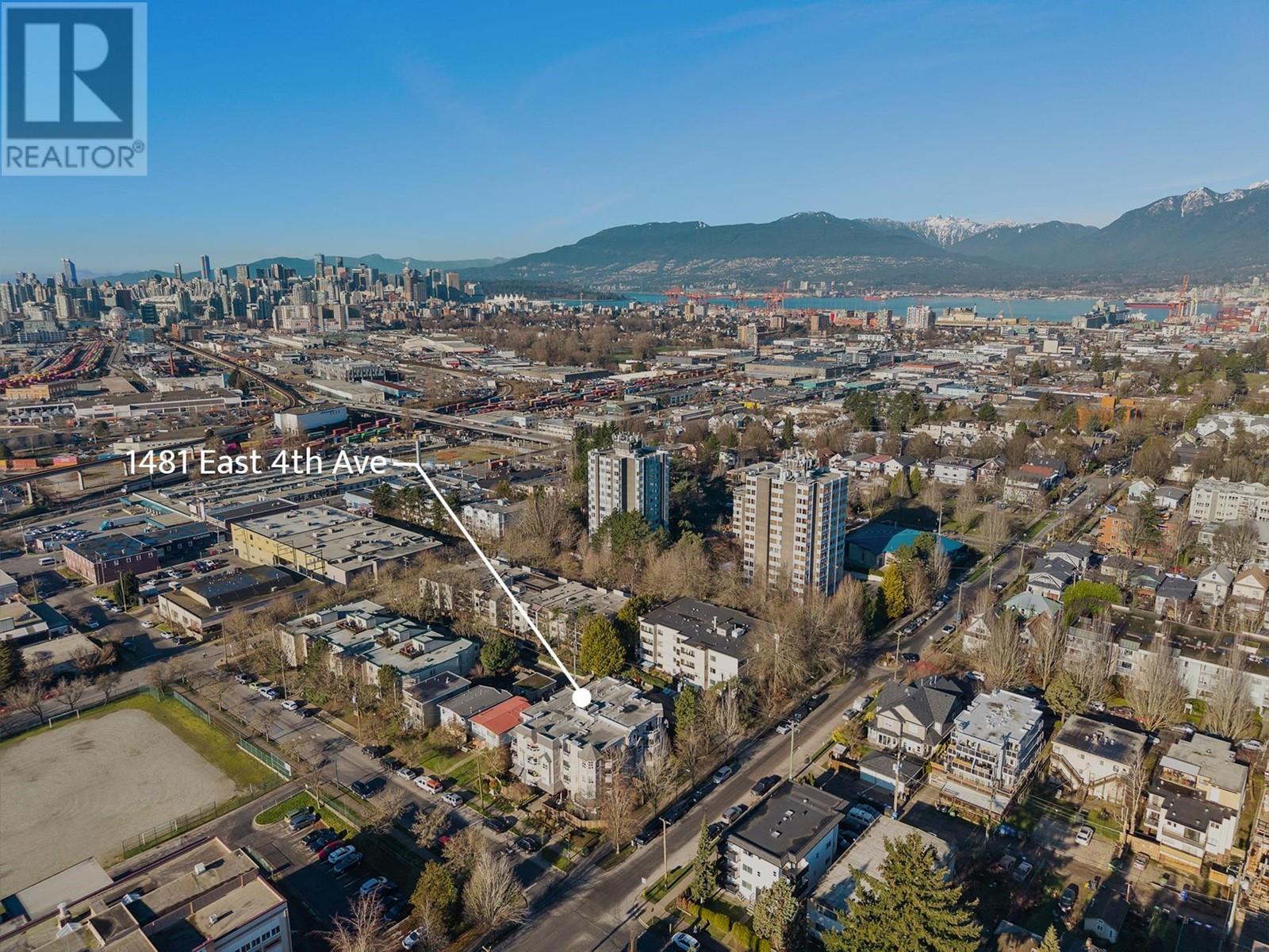 401 1481 E 4TH AVENUE, Vancouver