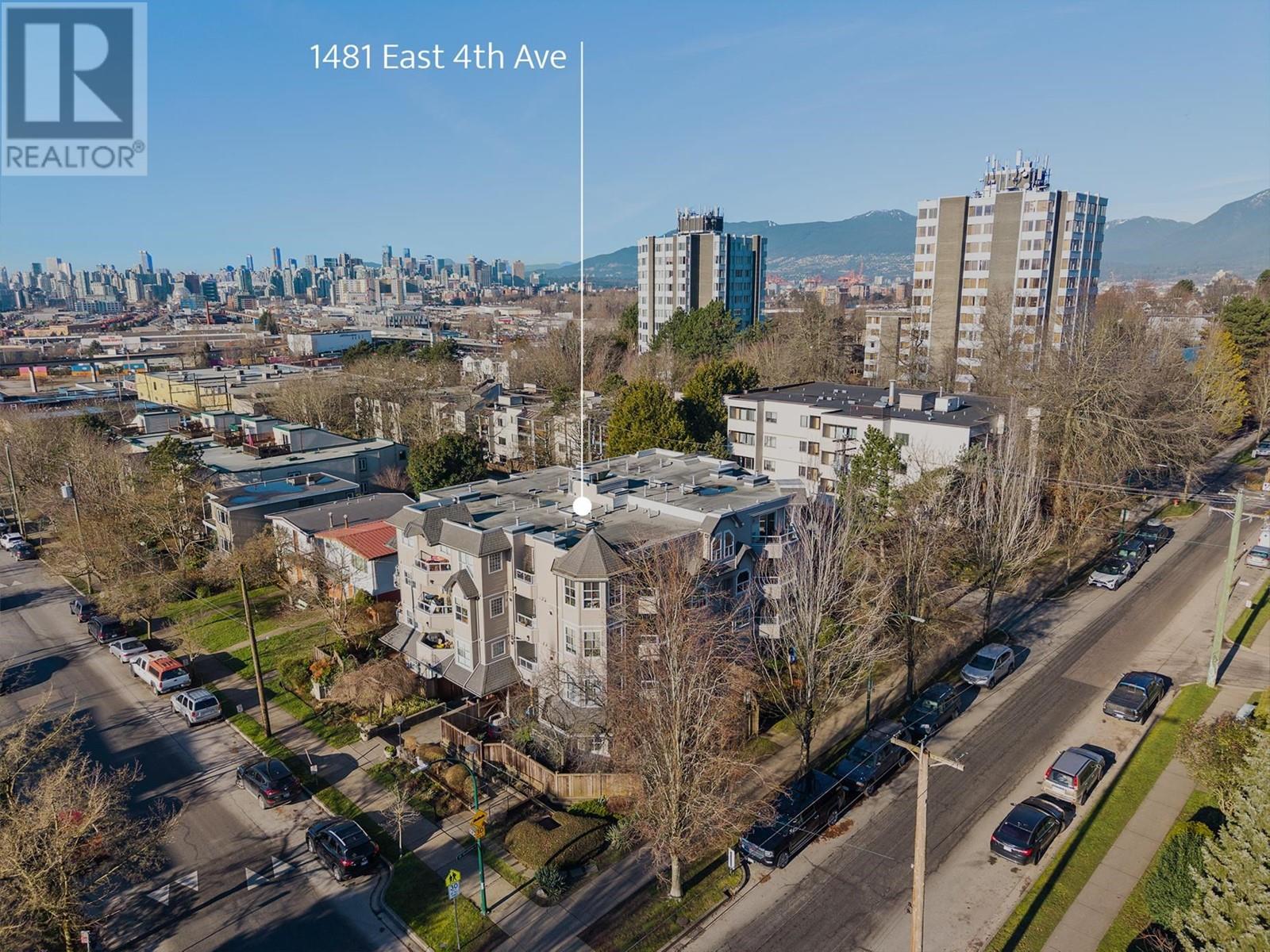 Listing Picture 3 of 38 : 401 1481 E 4TH AVENUE, Vancouver / 溫哥華 - 魯藝地產 Yvonne Lu Group - MLS Medallion Club Member