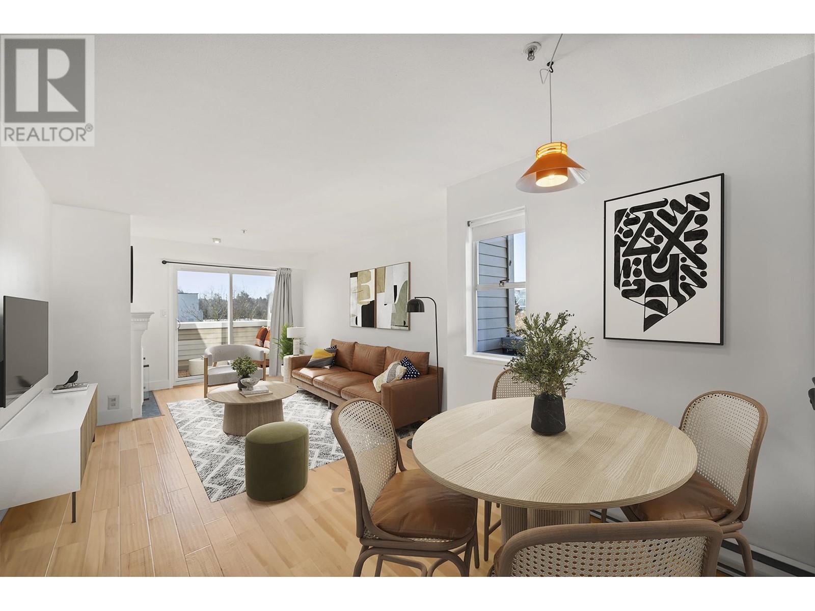 Listing Picture 6 of 38 : 401 1481 E 4TH AVENUE, Vancouver / 溫哥華 - 魯藝地產 Yvonne Lu Group - MLS Medallion Club Member