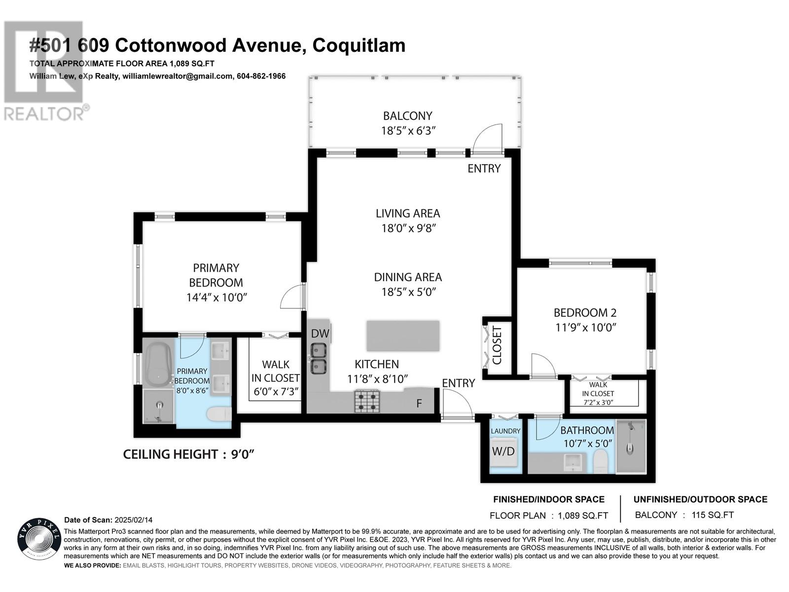 501 609 Cottonwood Avenue, Coquitlam, British Columbia  V3J 0H2 - Photo 40 - R2968106