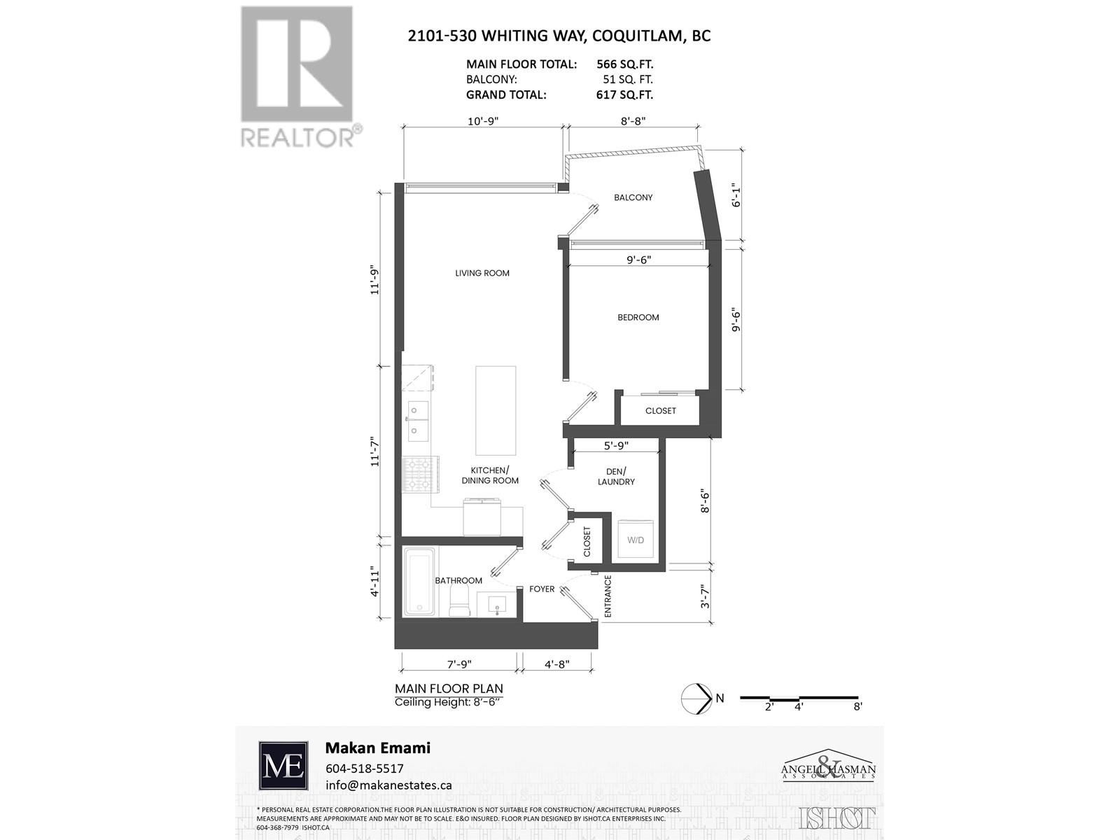 2101 530 Whiting Way, Coquitlam, British Columbia  V3J 0J4 - Photo 37 - R2968133