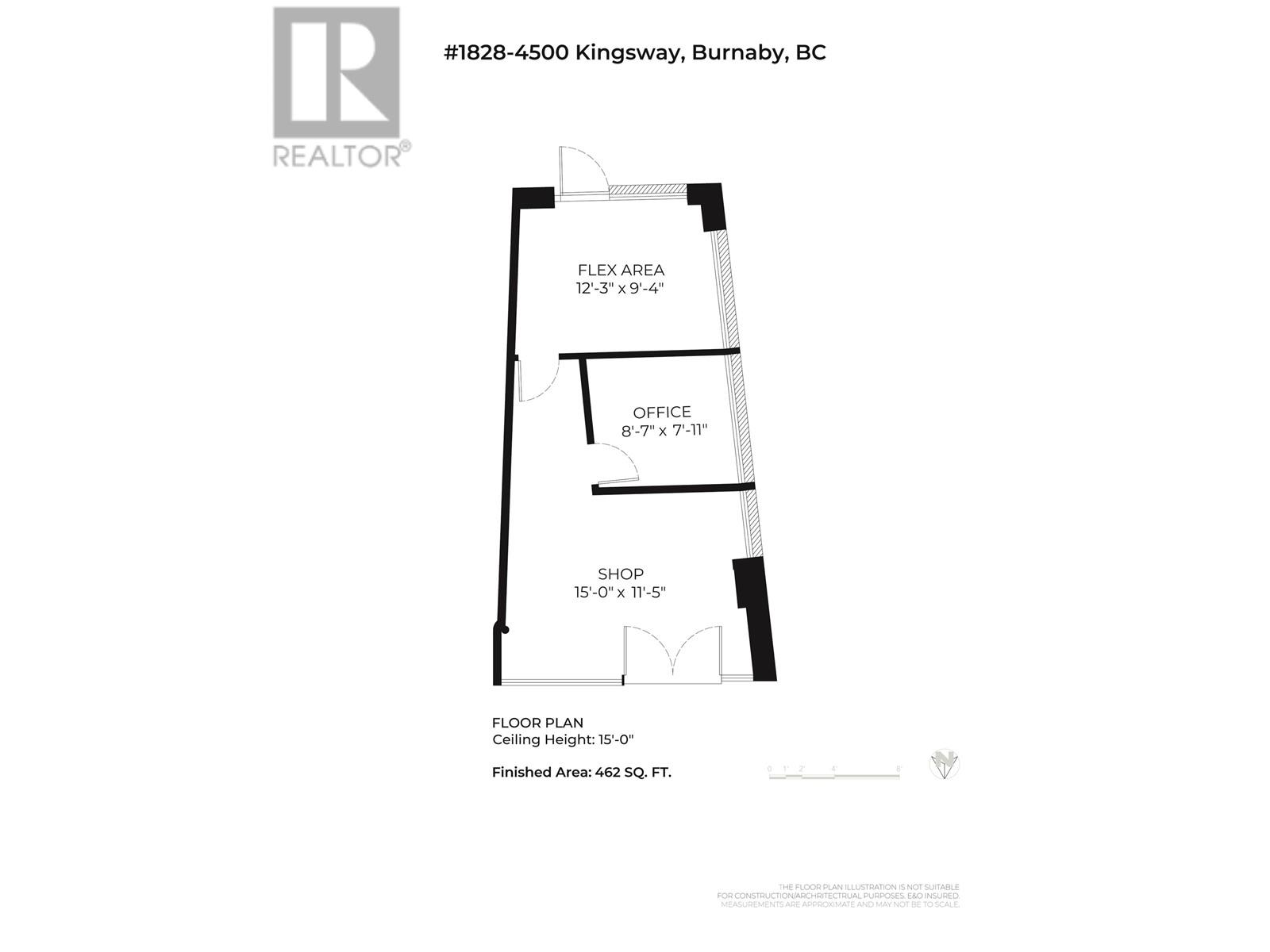 1828 4500 Kingsway, Burnaby, British Columbia  V5H 2A9 - Photo 5 - C8066759
