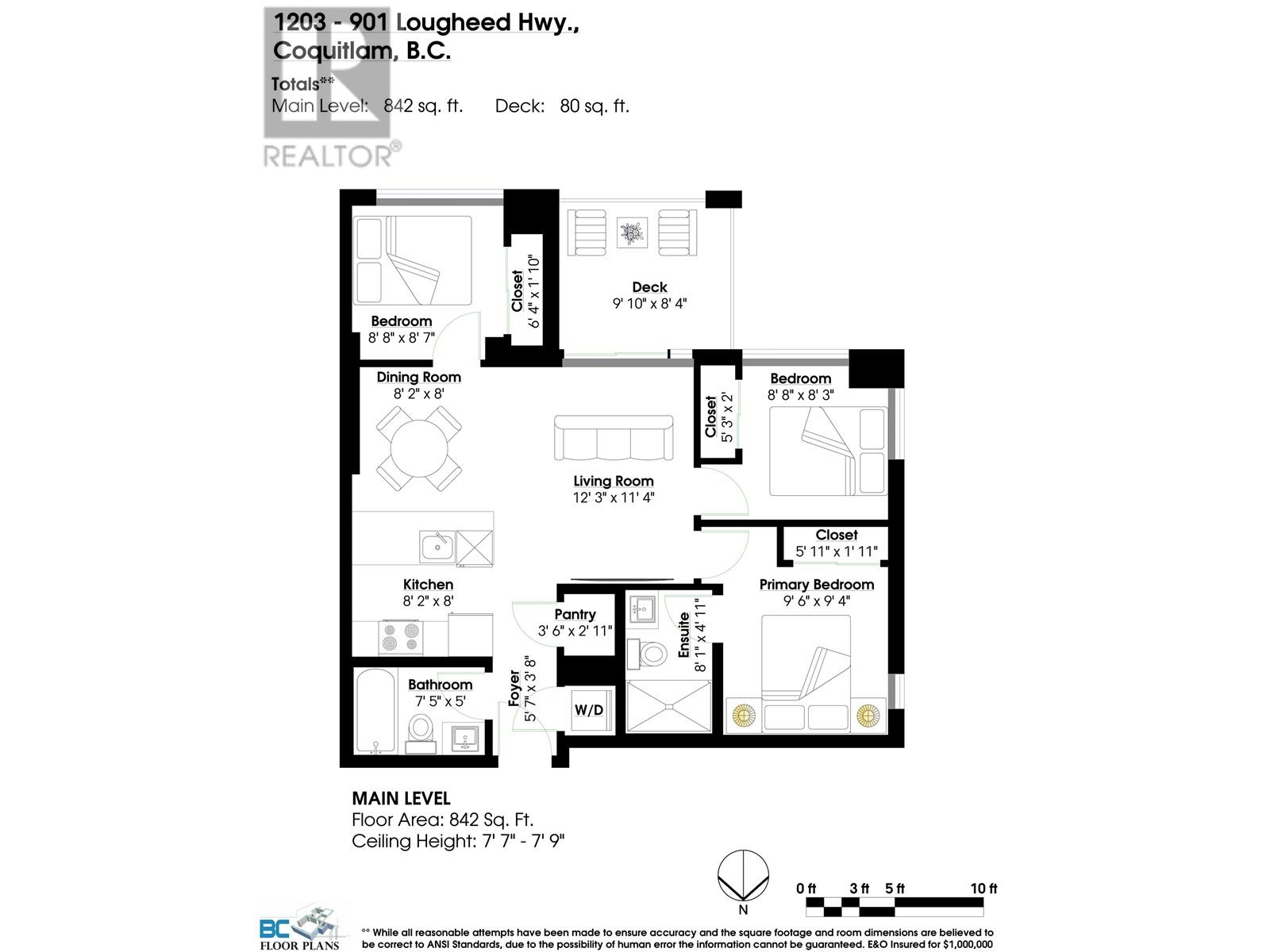1203 901 Lougheed Highway, Coquitlam, British Columbia  V3K 3T3 - Photo 23 - R2955612