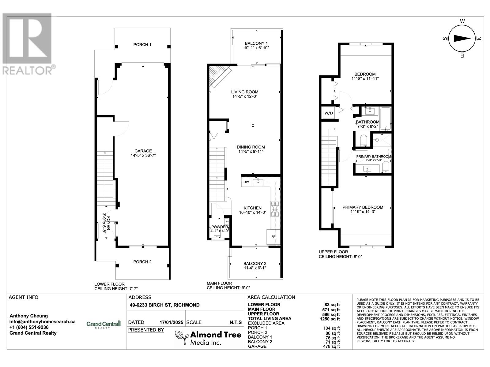 49 6233 Birch Street, Richmond, British Columbia  V6Y 4H3 - Photo 32 - R2968023
