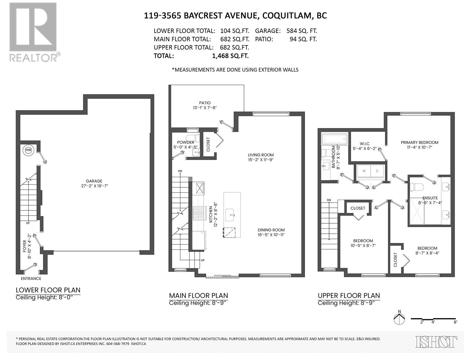 119 3565 Baycrest Avenue, Coquitlam, British Columbia  V3B 2W7 - Photo 12 - R2968062