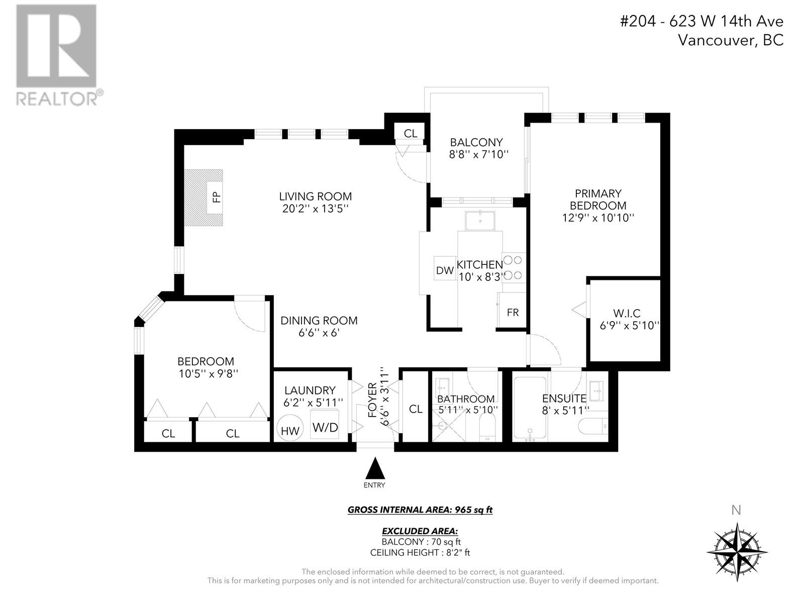 Listing Picture 33 of 33 : E204 623 W 14TH AVENUE, Vancouver / 溫哥華 - 魯藝地產 Yvonne Lu Group - MLS Medallion Club Member
