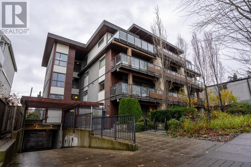 201 1661 E 2ND AVENUE, vancouver, British Columbia