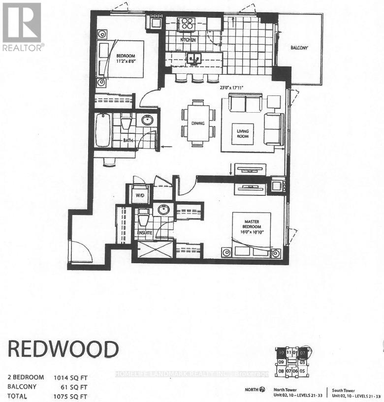 Property at 3102 - 190 BOROUGH DRIVE image 3