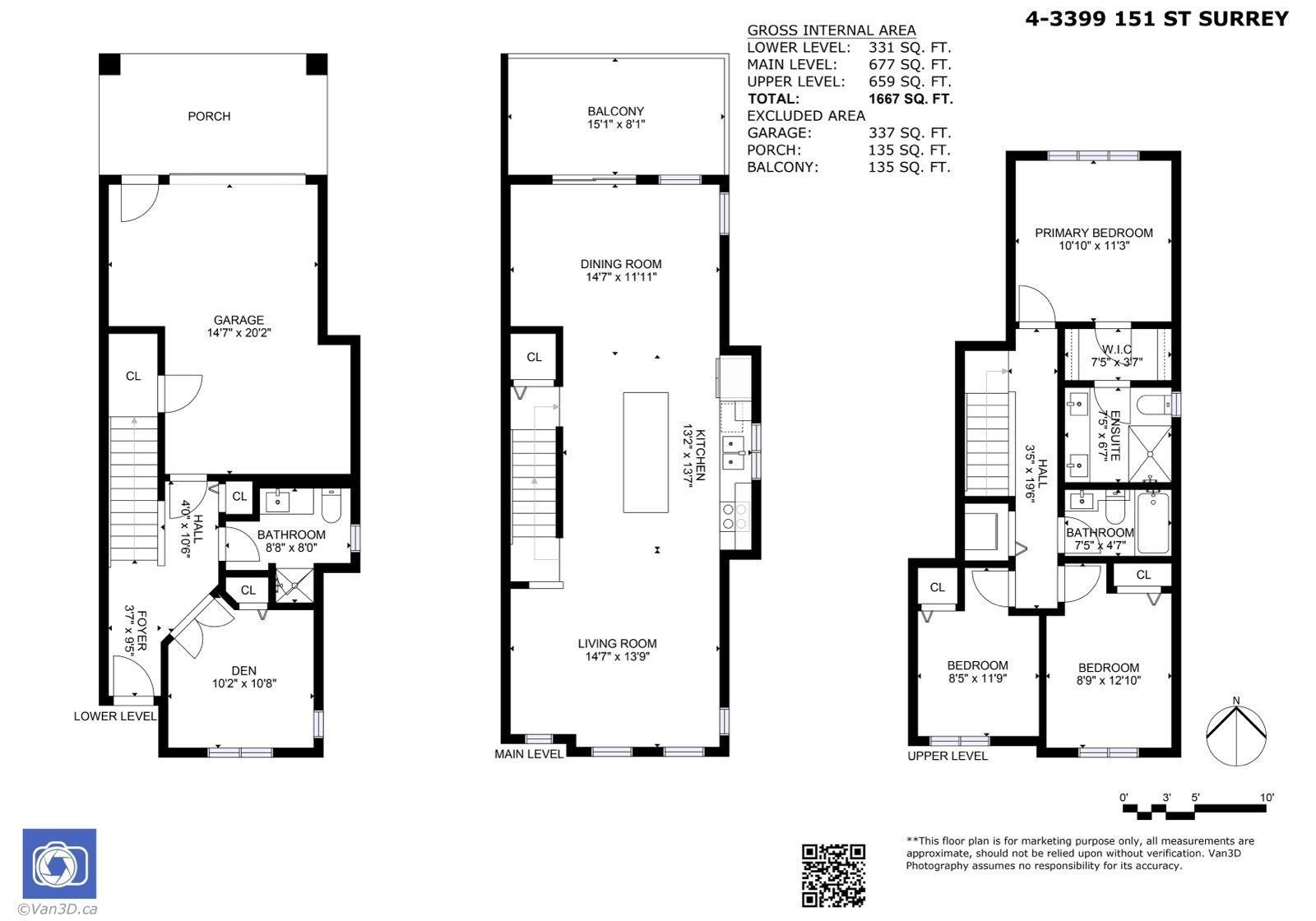 4 3399 151 Street, Surrey, British Columbia  V3Z 0L3 - Photo 40 - R2967880