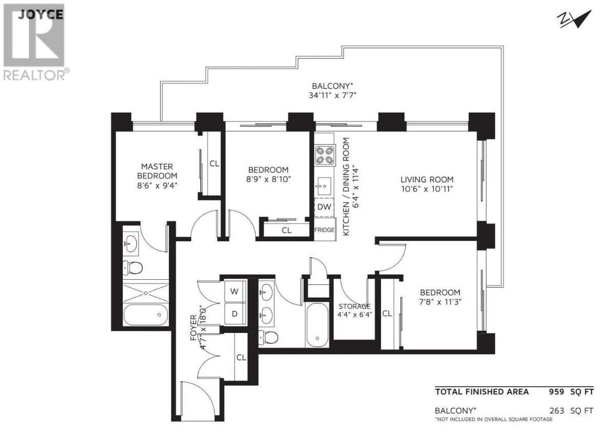 Property at 1401 5058 JOYCE STREET image 2