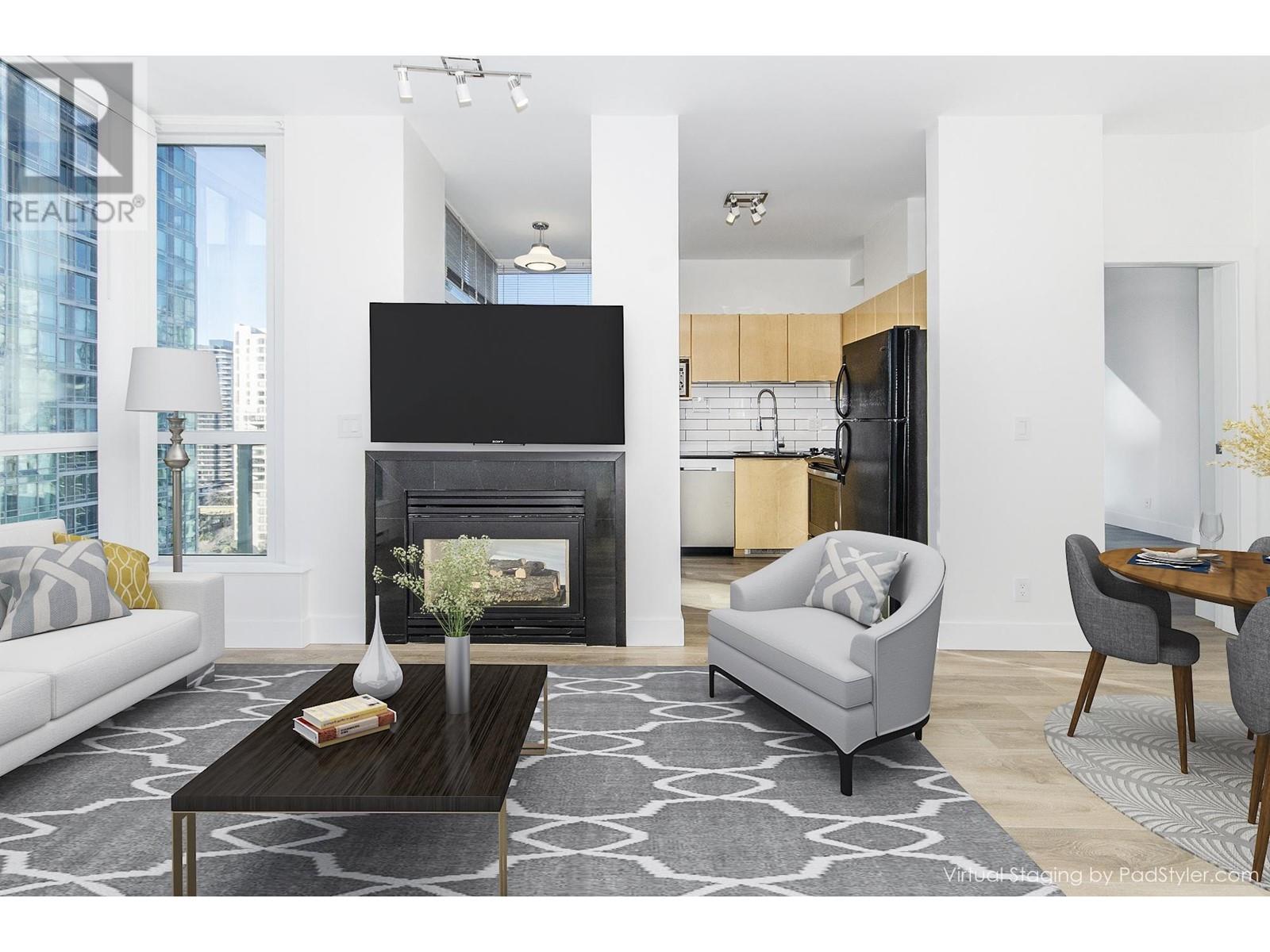 Listing Picture 3 of 30 : 1904 1239 W GEORGIA STREET, Vancouver / 溫哥華 - 魯藝地產 Yvonne Lu Group - MLS Medallion Club Member