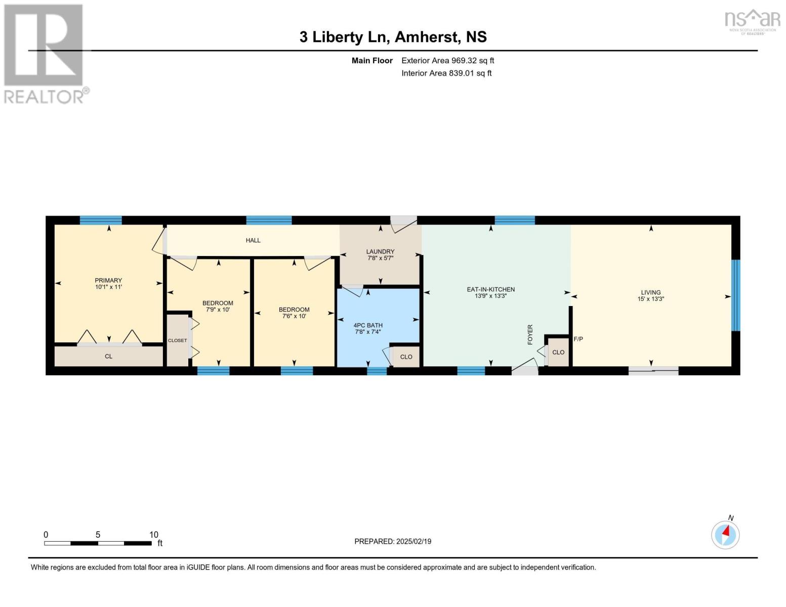 3 Liberty Lane, Amherst, Nova Scotia  B4H 2K5 - Photo 5 - 202503140