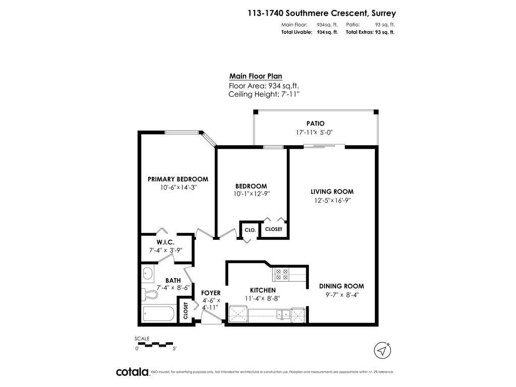 113 1740 Southmere Crescent, Surrey, British Columbia  V4A 6E4 - Photo 40 - R2966494