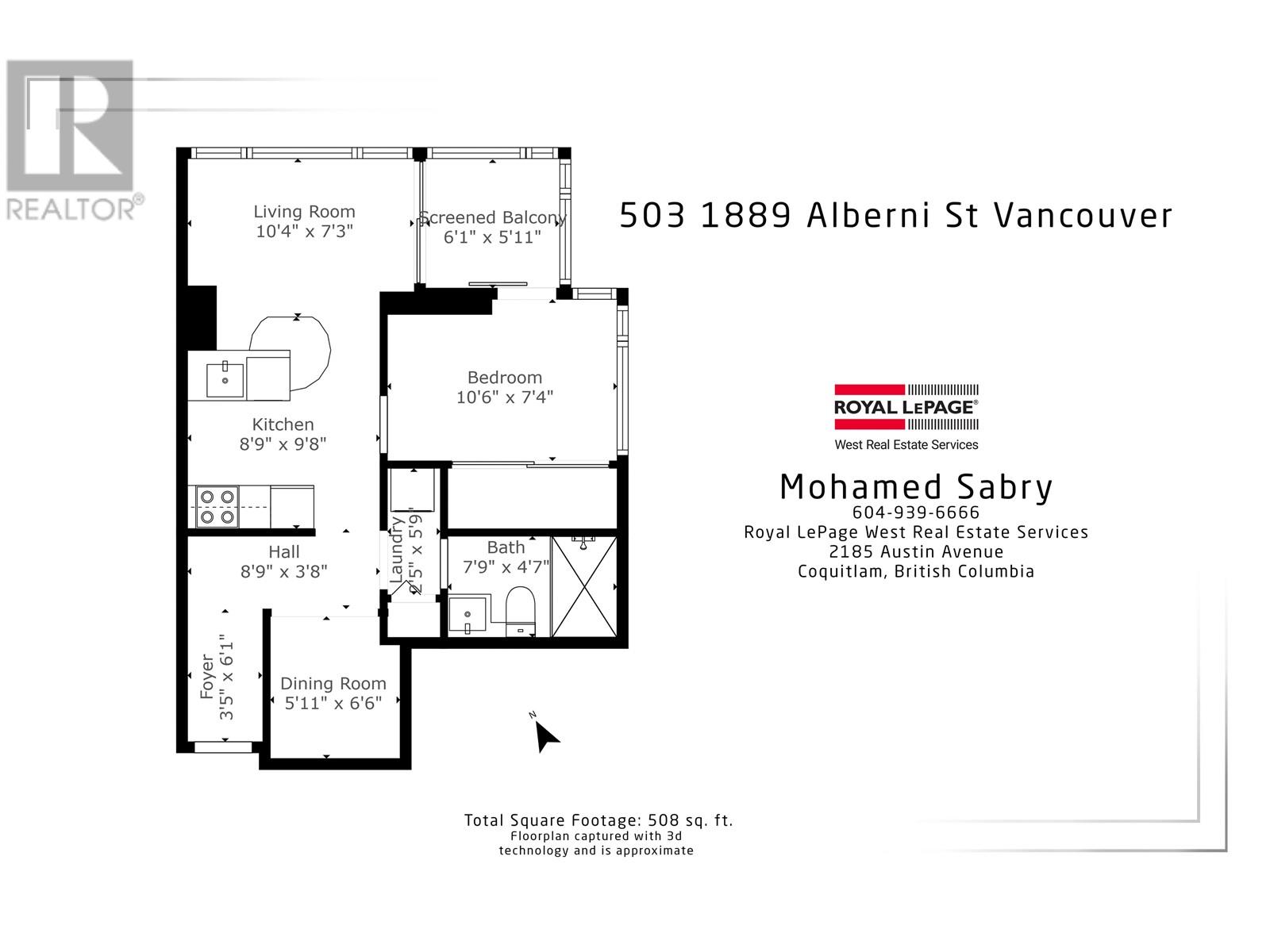 503 1889 Alberni Street, Vancouver, British Columbia  V6G 3G7 - Photo 19 - R2967516