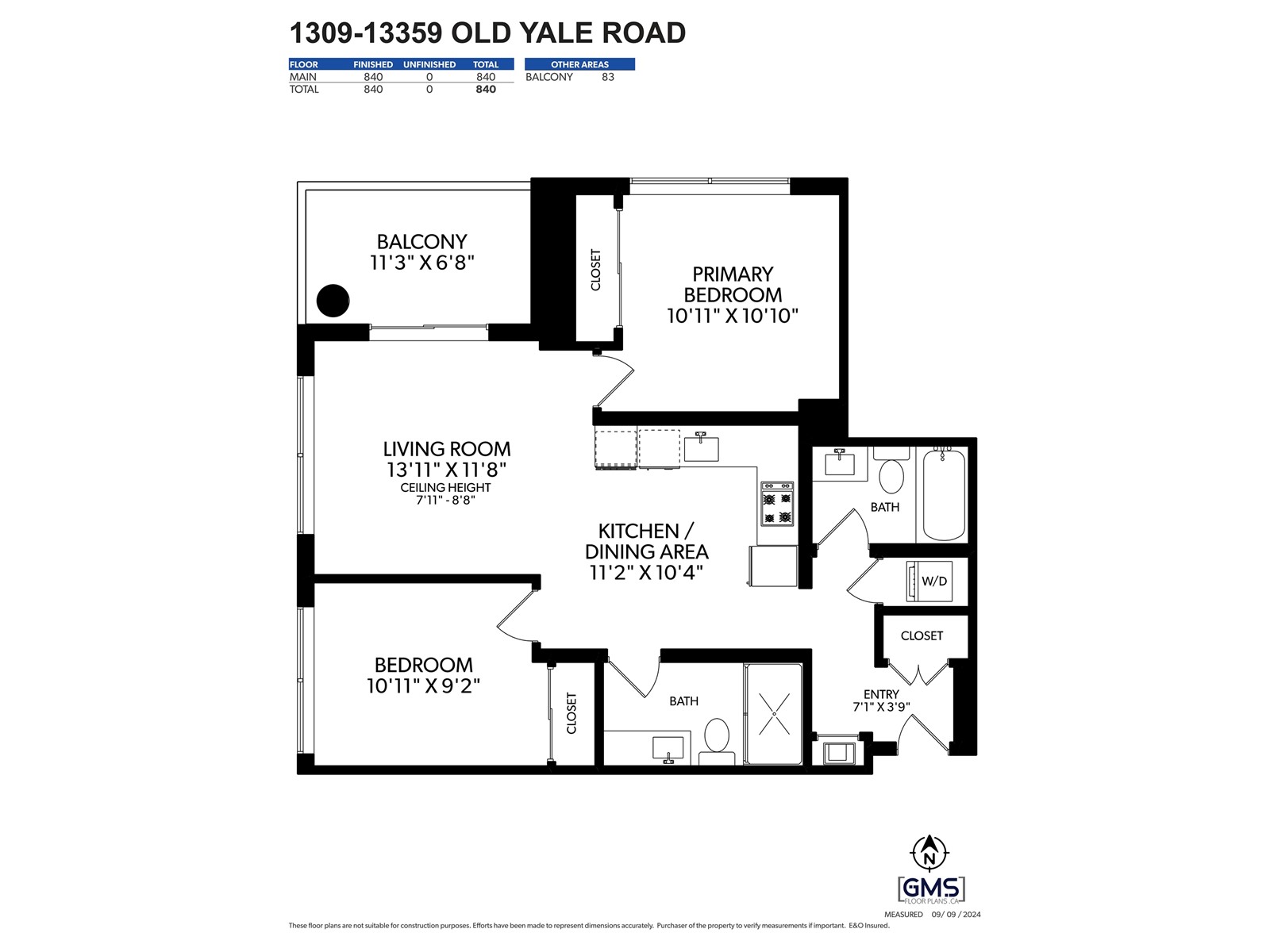 1309 13359 Old Yale Road, Surrey, British Columbia  V3T 0S4 - Photo 24 - R2961623
