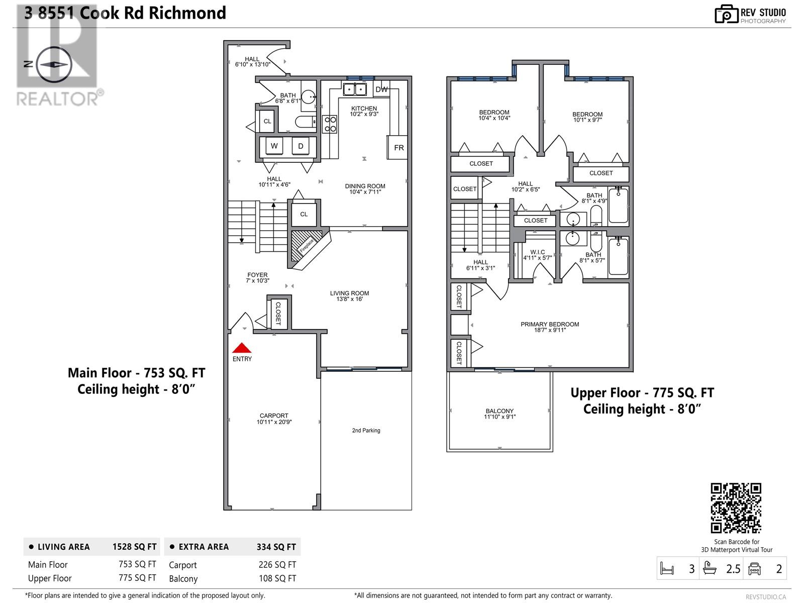 Listing Picture 37 of 37 : 3 8551 COOK ROAD, Richmond / 烈治文 - 魯藝地產 Yvonne Lu Group - MLS Medallion Club Member
