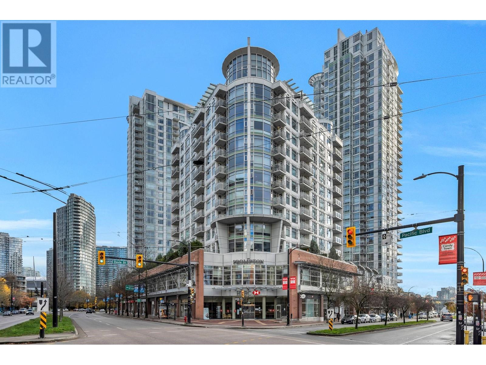 601 189 DAVIE STREET, Vancouver