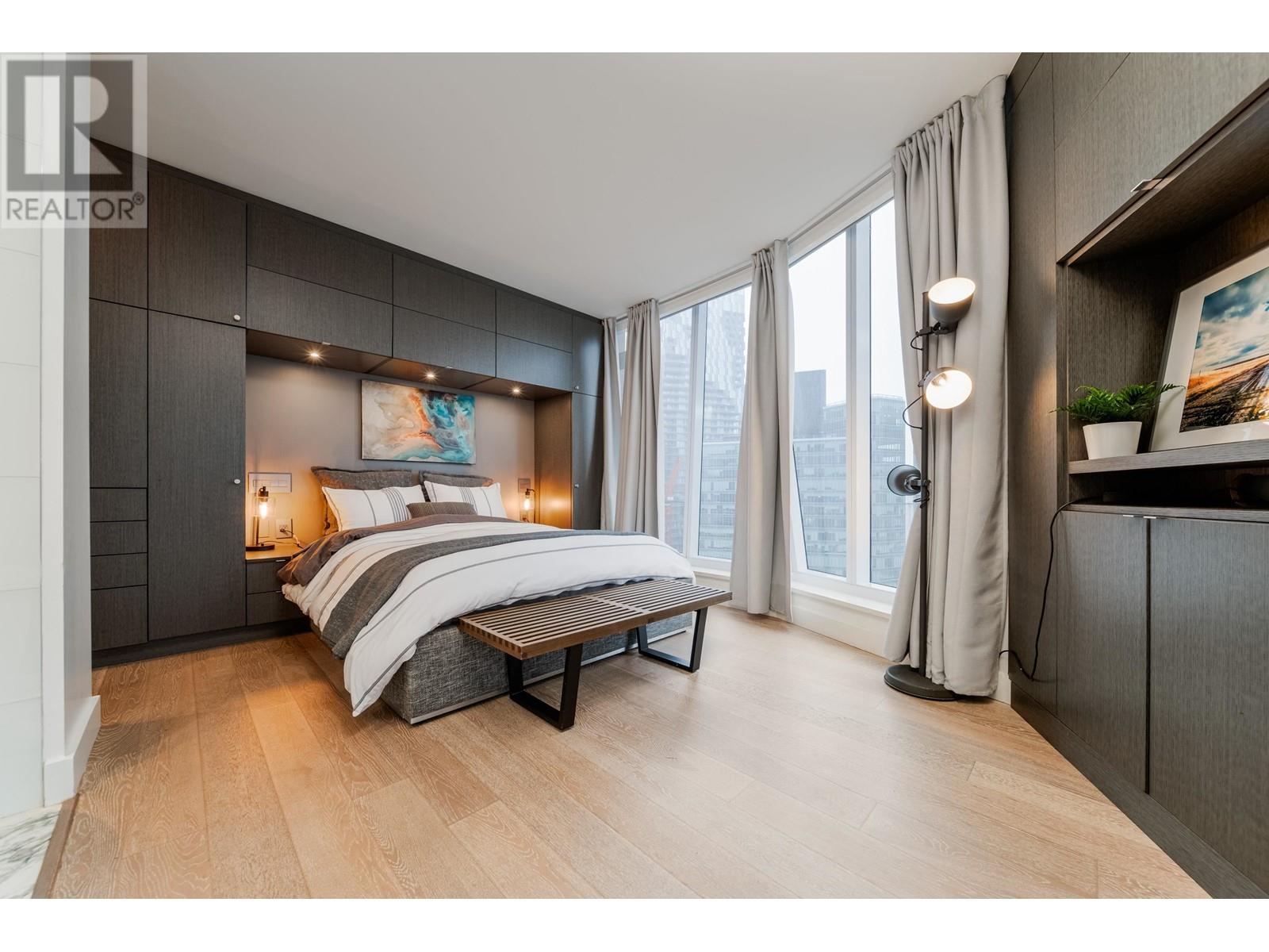 1701 1499 W Pender Street, Vancouver, British Columbia  V6G 0A7 - Photo 11 - R2968310