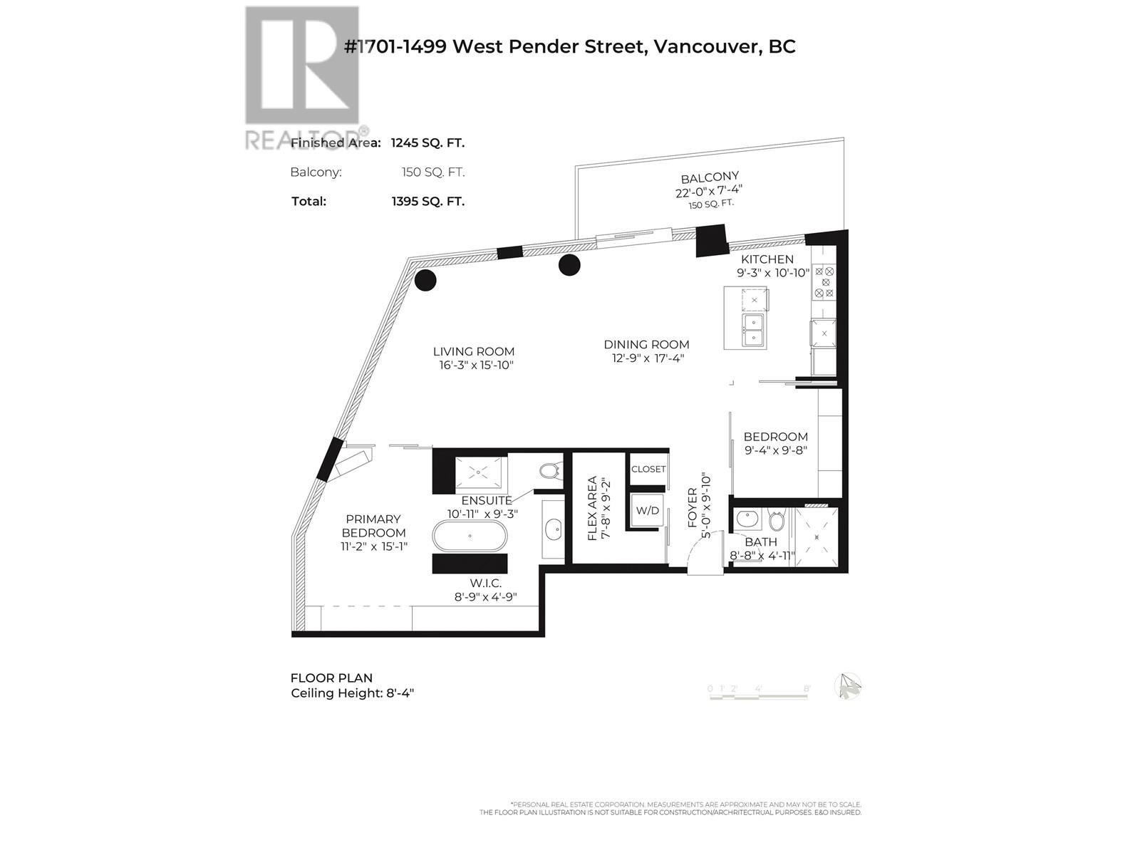 1701 1499 W Pender Street, Vancouver, British Columbia  V6G 0A7 - Photo 40 - R2968310