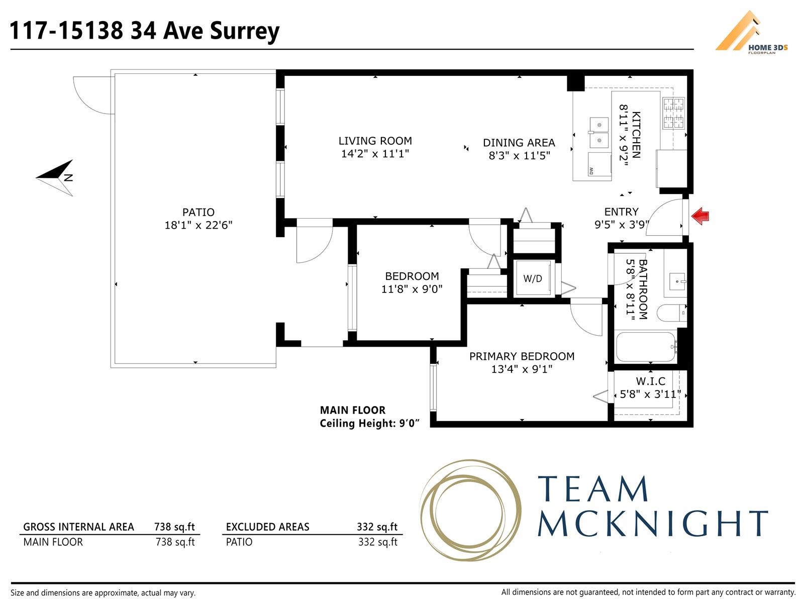 117 15138 34 Avenue, Surrey, British Columbia  V3Z 0Y5 - Photo 11 - R2962803