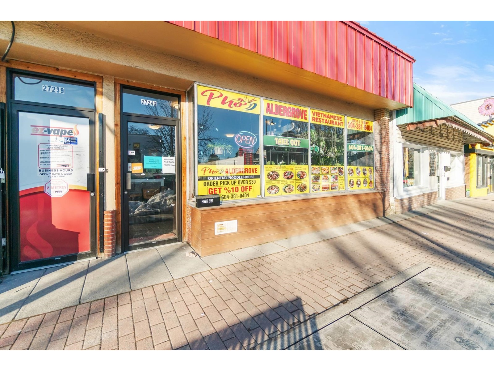 27243 FRASER HIGHWAY, Langley, British Columbia