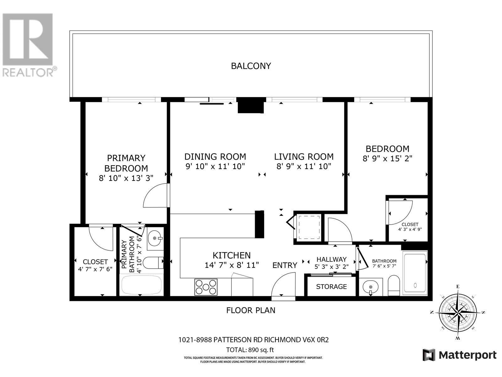 Listing Picture 28 of 40 : 1021 8988 PATTERSON ROAD, Richmond / 烈治文 - 魯藝地產 Yvonne Lu Group - MLS Medallion Club Member
