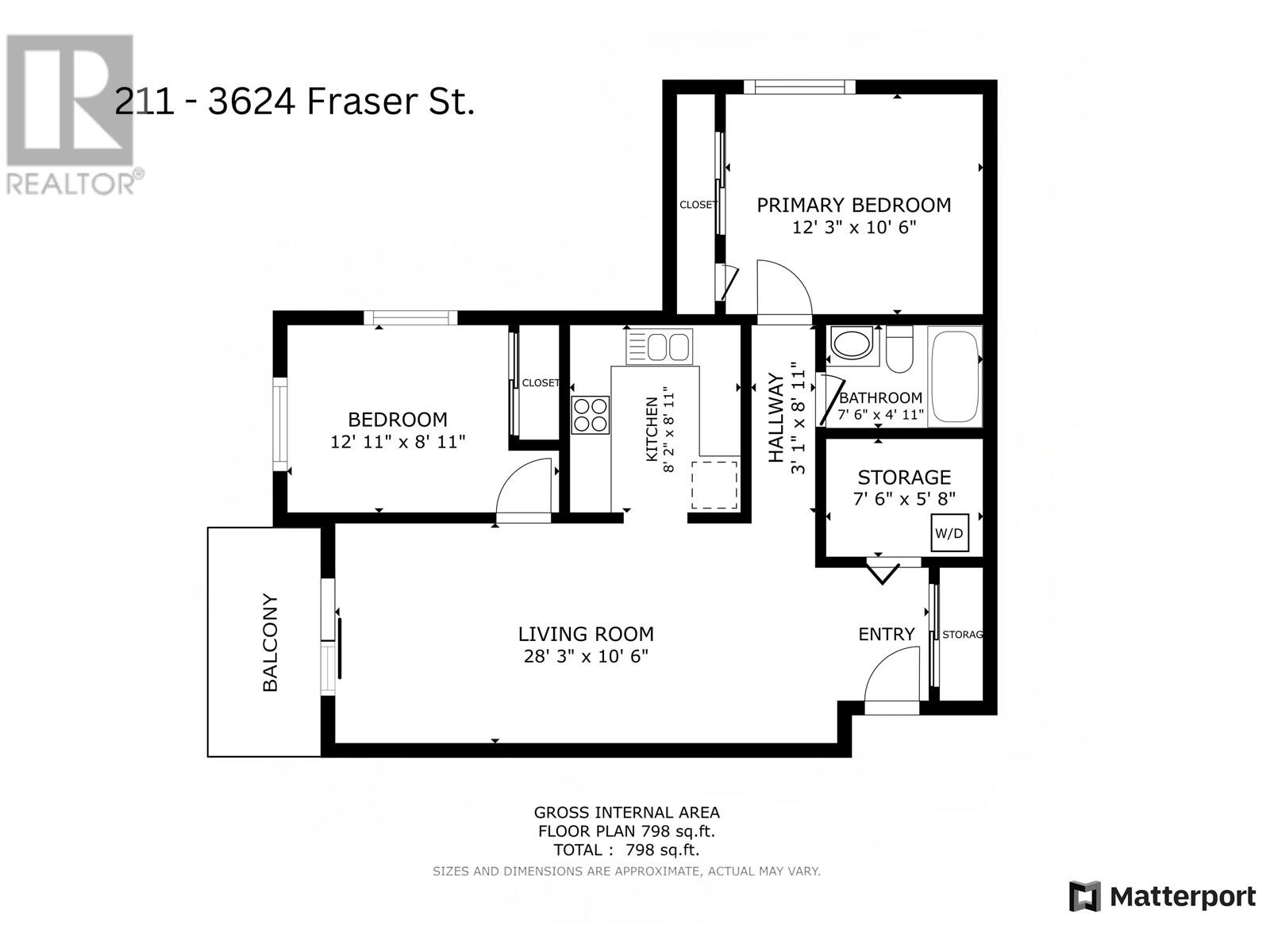 211 3624 Fraser Street, Vancouver, British Columbia  V5V 4C8 - Photo 18 - R2968329