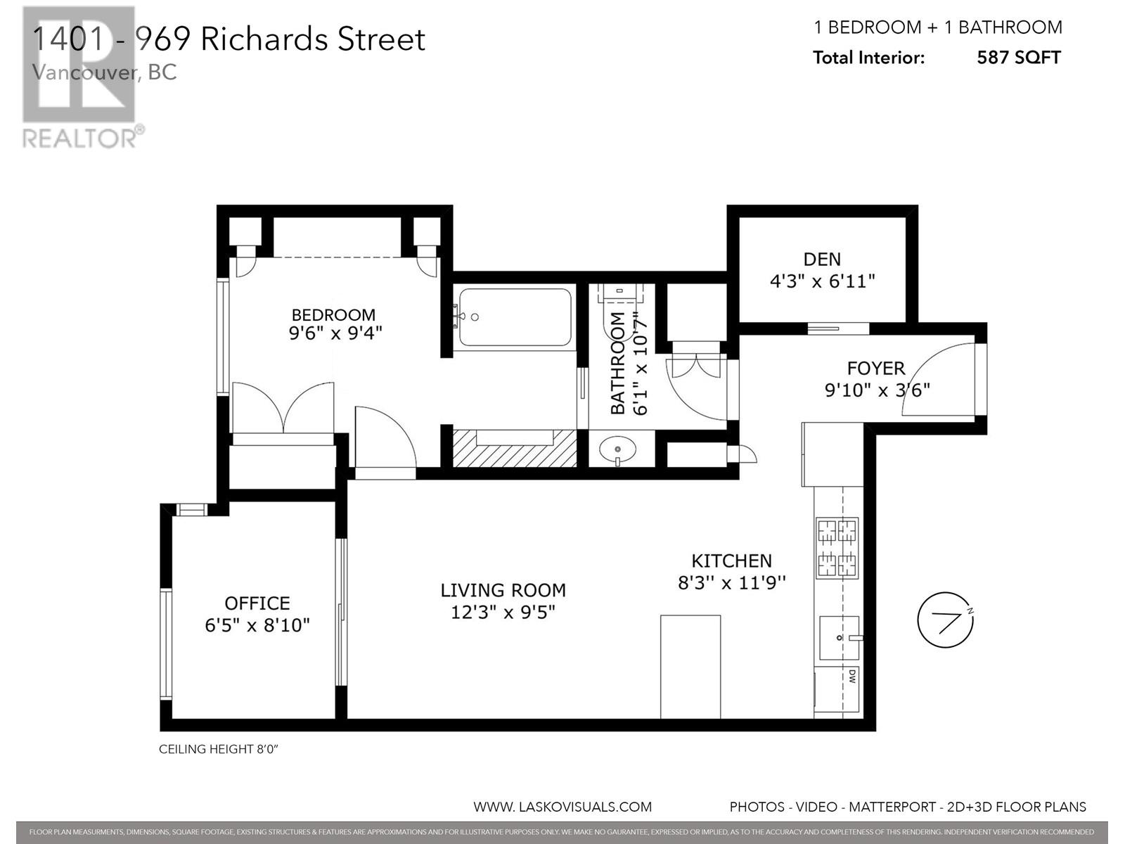 Listing Picture 28 of 28 : 1401 969 RICHARDS STREET, Vancouver / 溫哥華 - 魯藝地產 Yvonne Lu Group - MLS Medallion Club Member