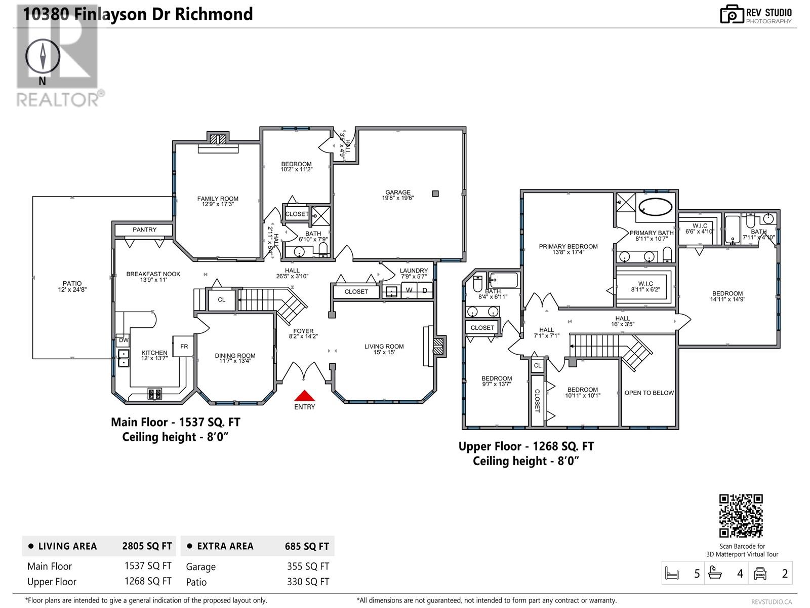 Listing Picture 32 of 32 : 10380 FINLAYSON DRIVE, Richmond / 烈治文 - 魯藝地產 Yvonne Lu Group - MLS Medallion Club Member