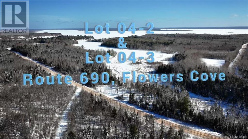 Lot 04-3 Route 690, Flowers Cove, New Brunswick  E4B 2E6 - Photo 1 - NB112804