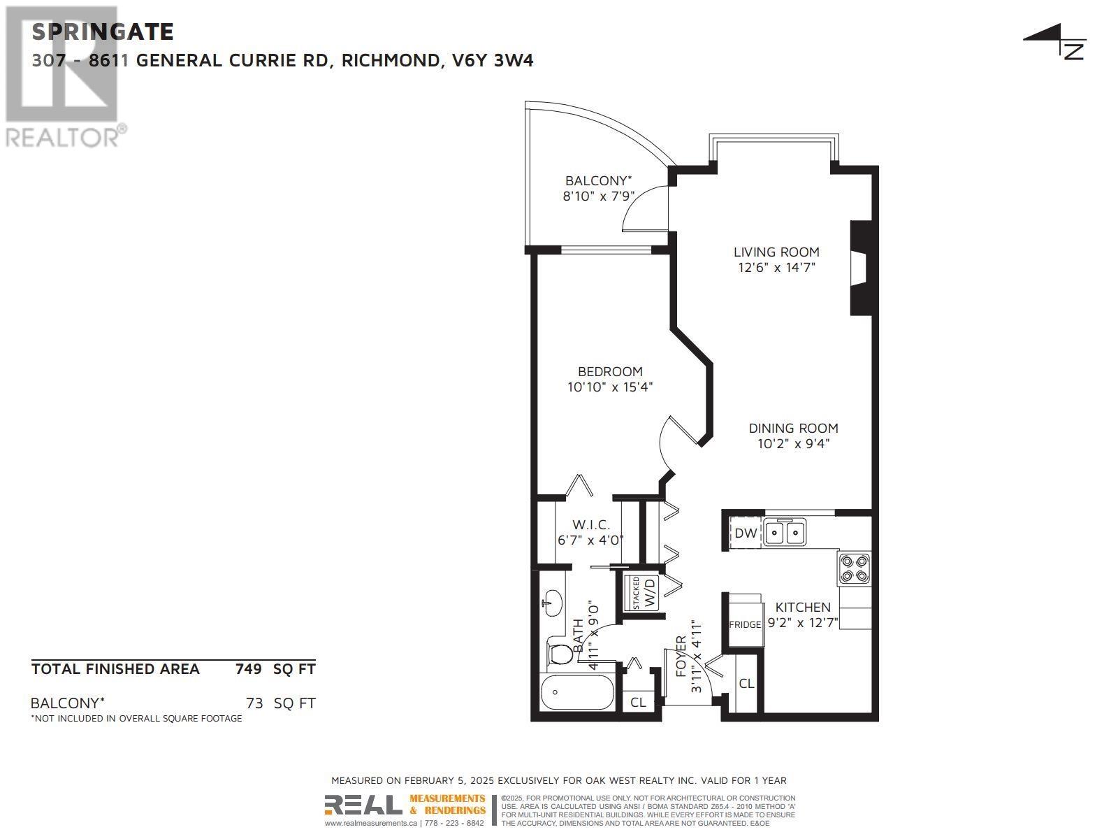 307 8611 General Currie Road, Richmond, British Columbia  V6Y 3W4 - Photo 6 - R2968382