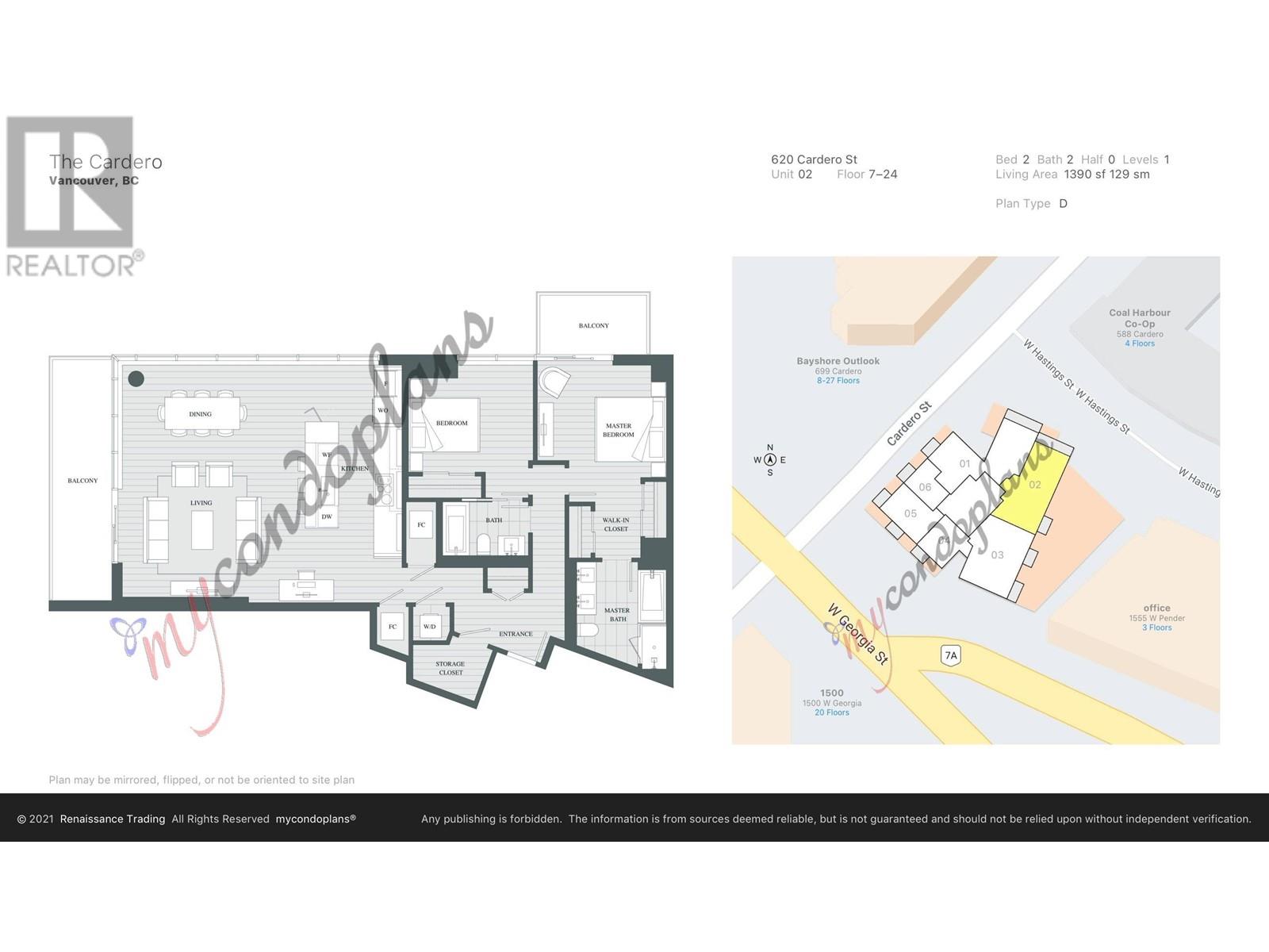 1102 620 Cardero Street, Vancouver, British Columbia  V6G 0C7 - Photo 14 - R2968414