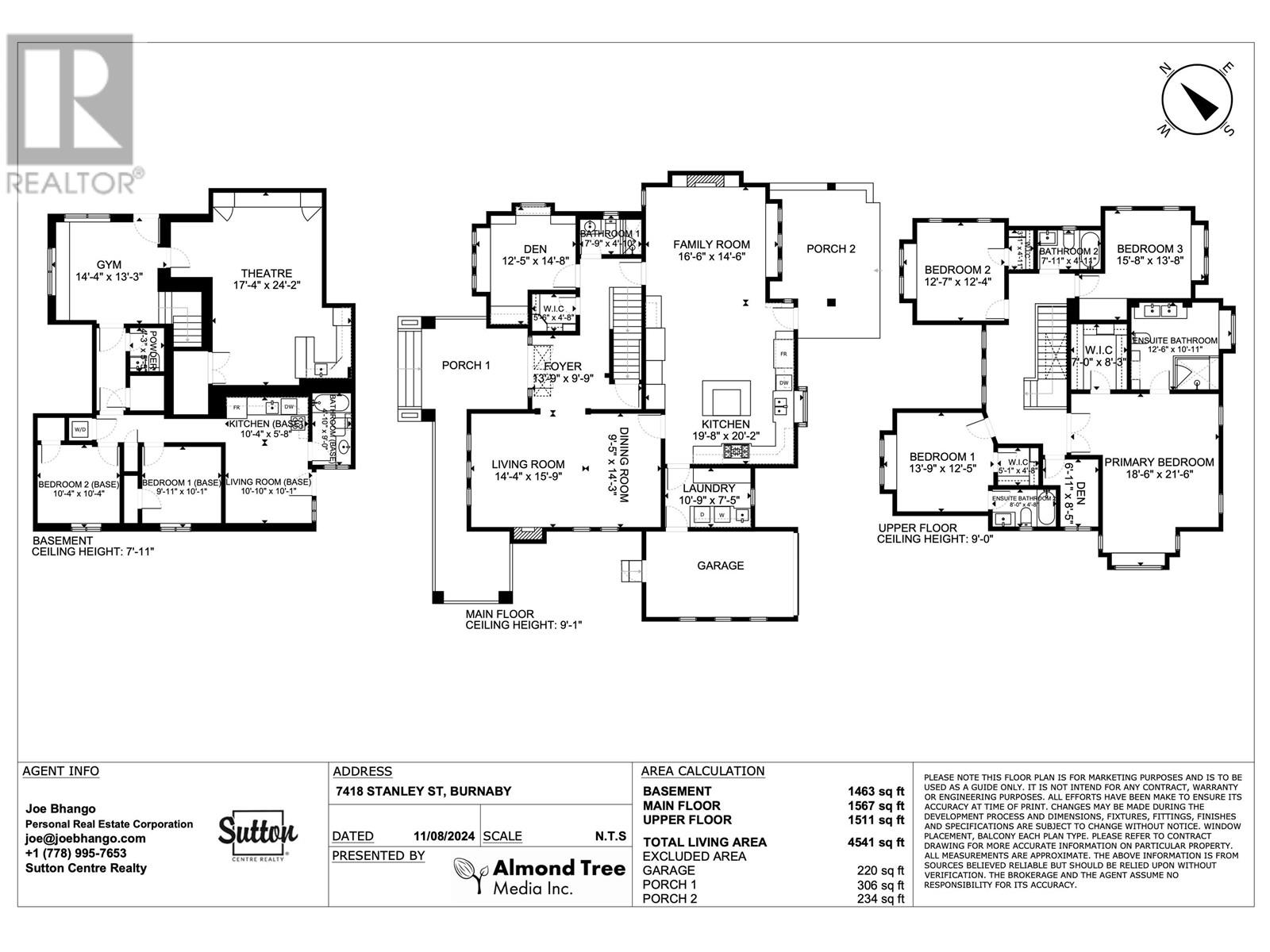7418 Stanley Street, Burnaby, British Columbia  V5E 3Z7 - Photo 38 - R2968458