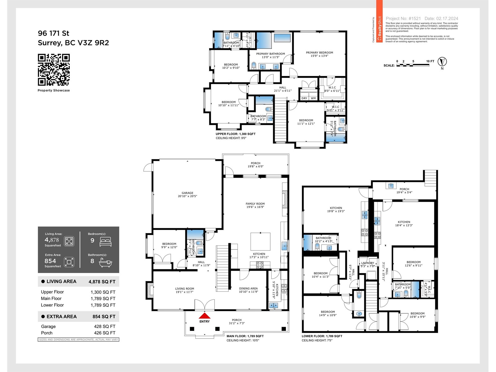 96 171 Street, Surrey, British Columbia  V3Z 9P5 - Photo 34 - R2953578
