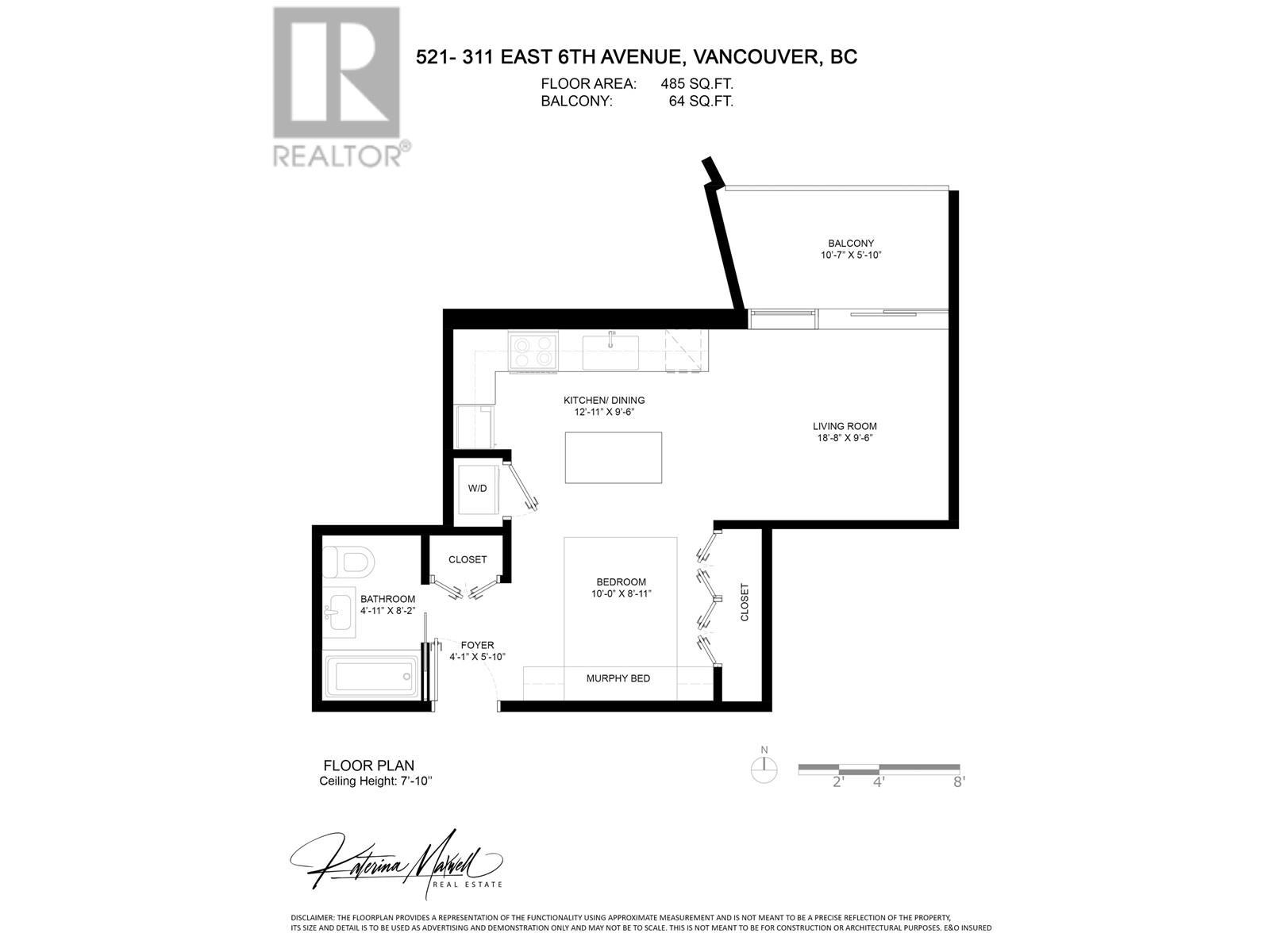 Listing Picture 3 of 39 : 521 311 E 6 AVENUE, Vancouver / 溫哥華 - 魯藝地產 Yvonne Lu Group - MLS Medallion Club Member