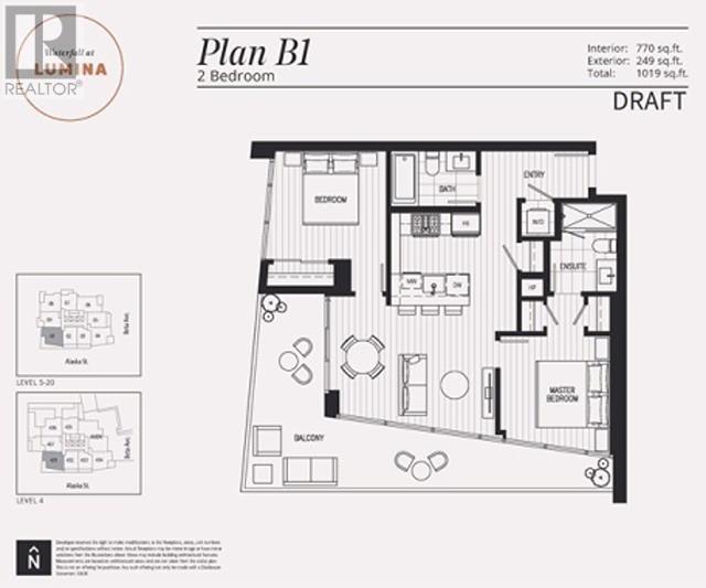 2001 2311 Beta Avenue, Burnaby, British Columbia  V5C 0M1 - Photo 17 - R2968147