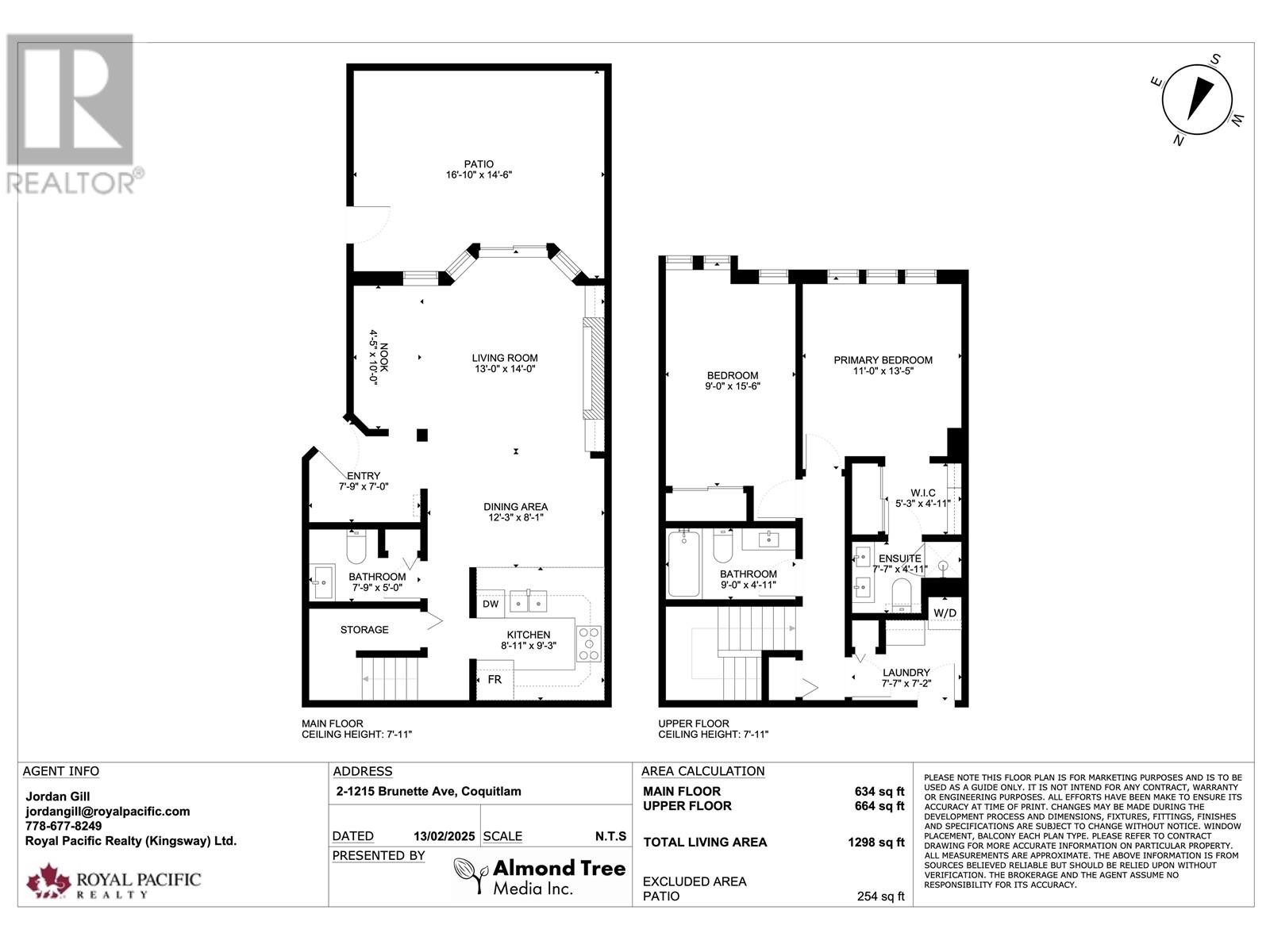 2 1215 Brunette Avenue, Coquitlam, British Columbia  V3K 6W2 - Photo 32 - R2968485